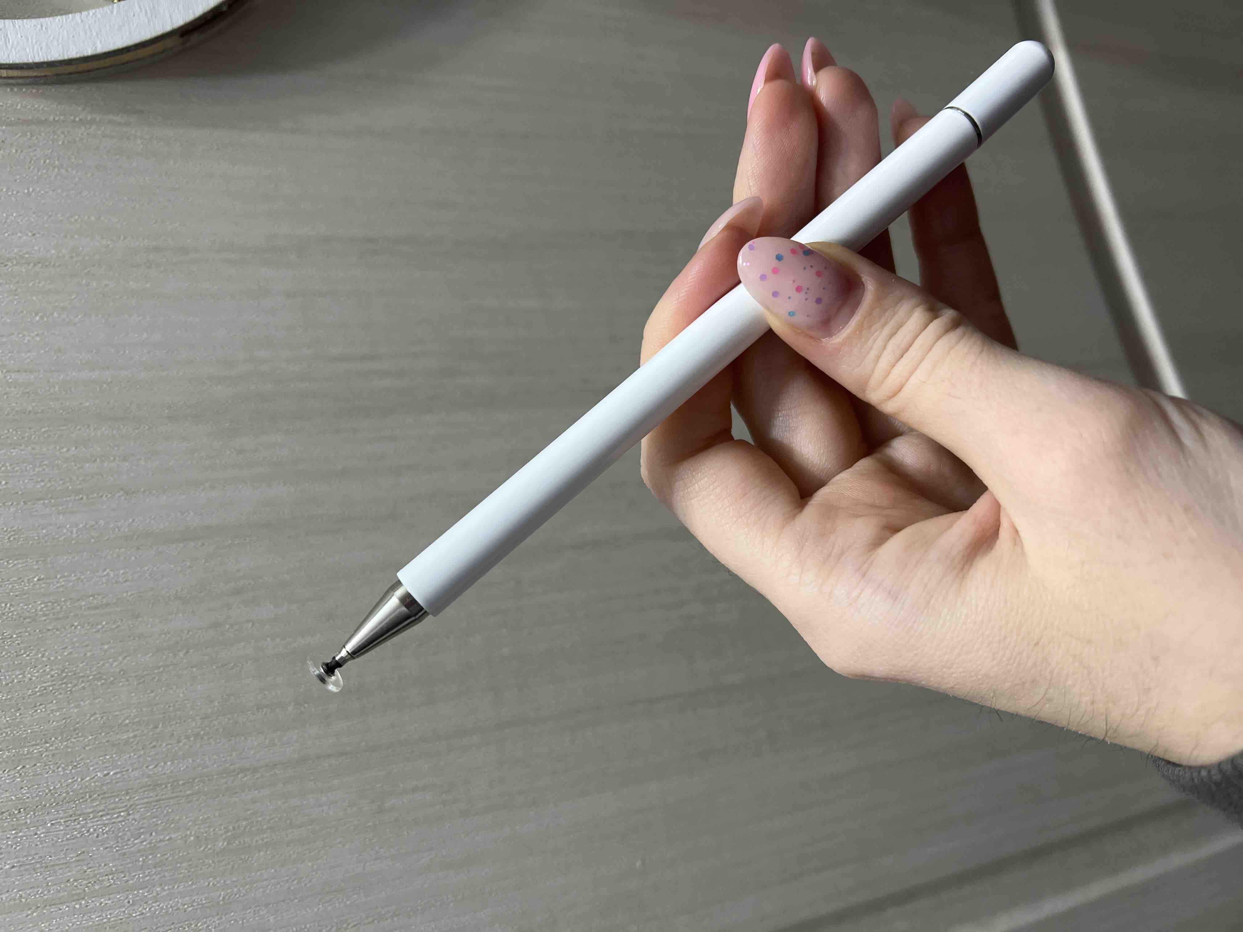 Стилус ANNI Stylus Two in One для планшета и телефона - отзывы покупателей  на маркетплейсе Мегамаркет | Артикул: 600003331687