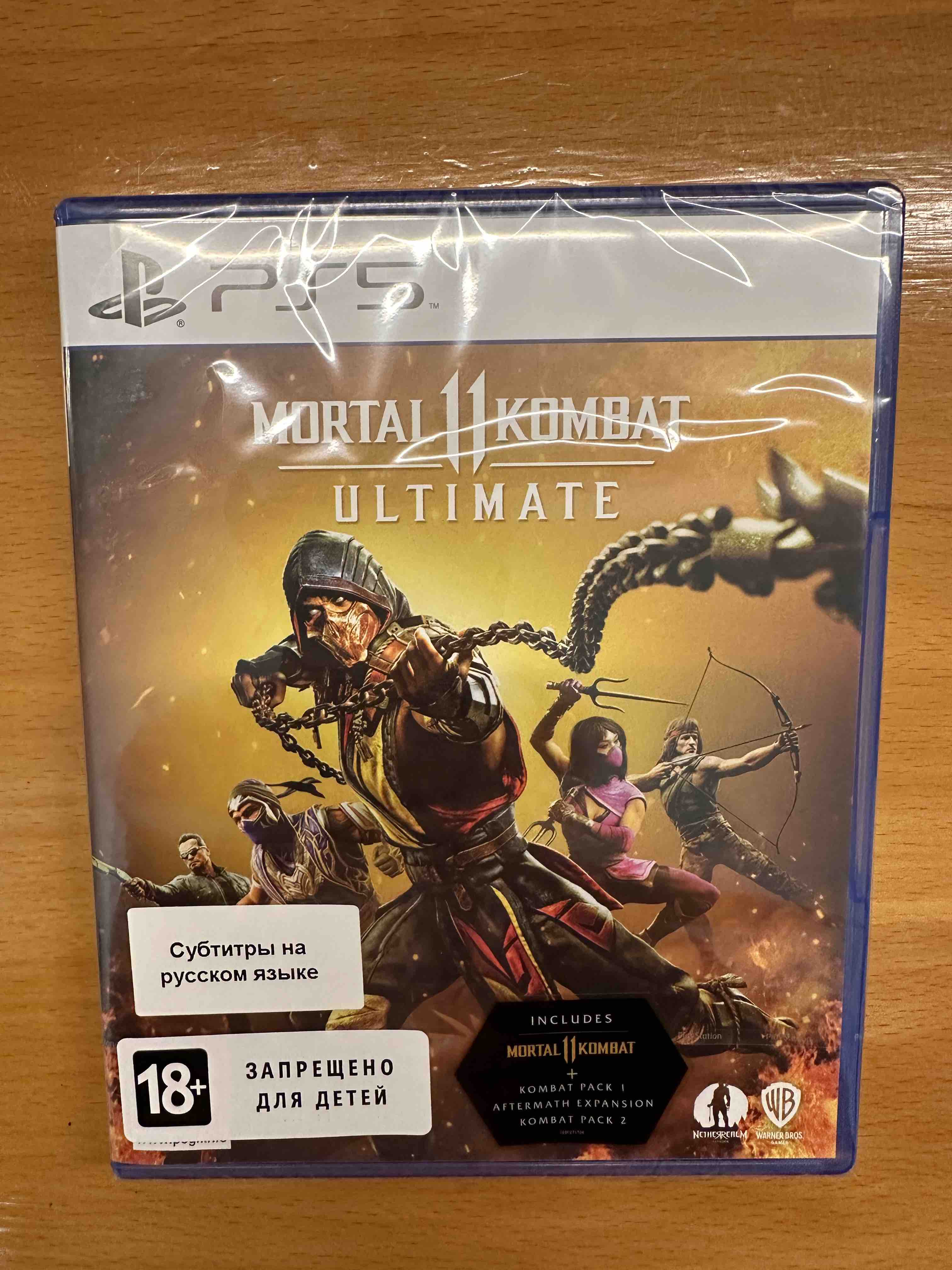 Игра Mortal Kombat 11: Ultimate для PlayStation 5 - отзывы покупателей на  Мегамаркет | 100027469116