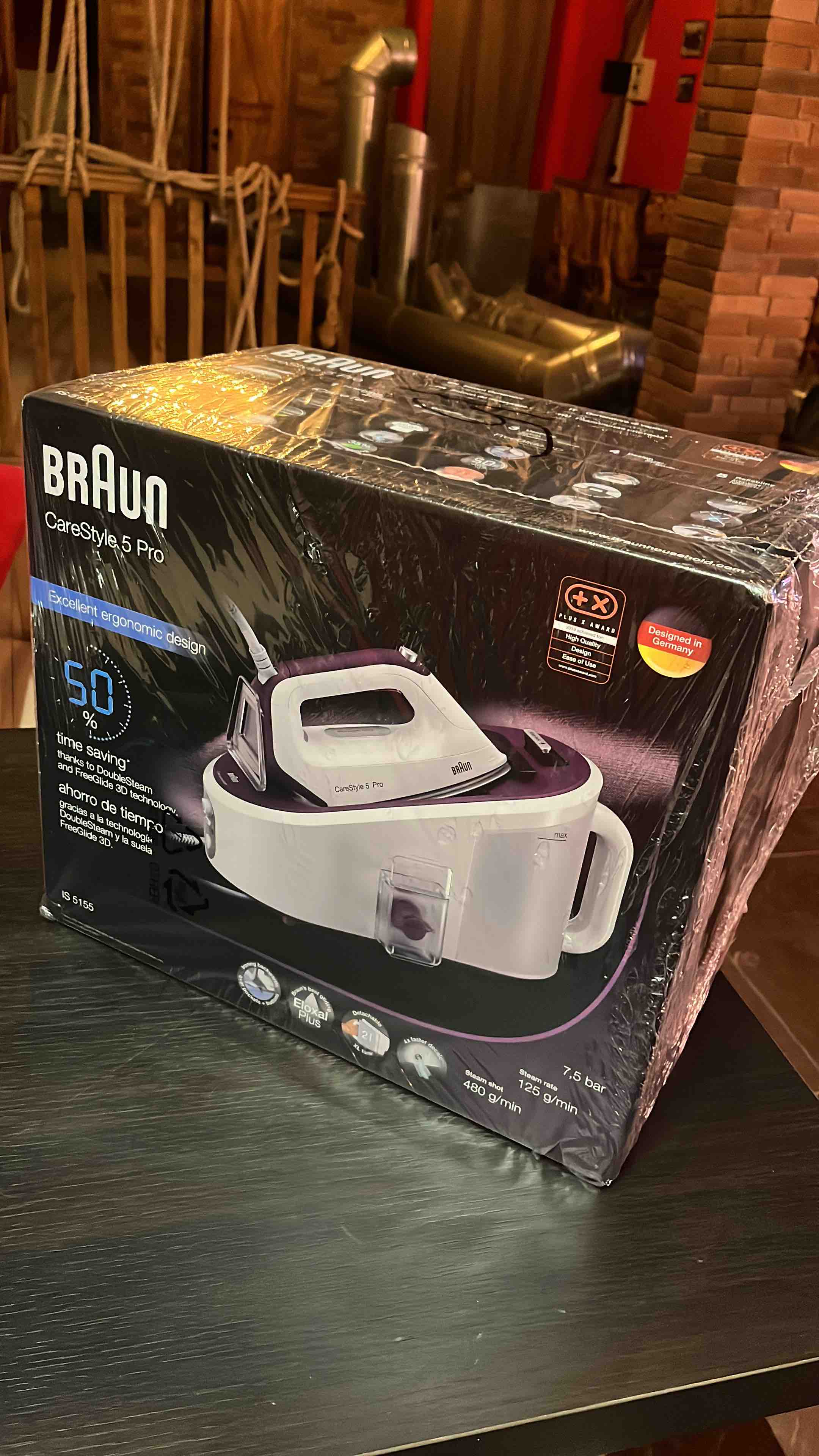 Парогенератор Braun IS7155WH: инструкция