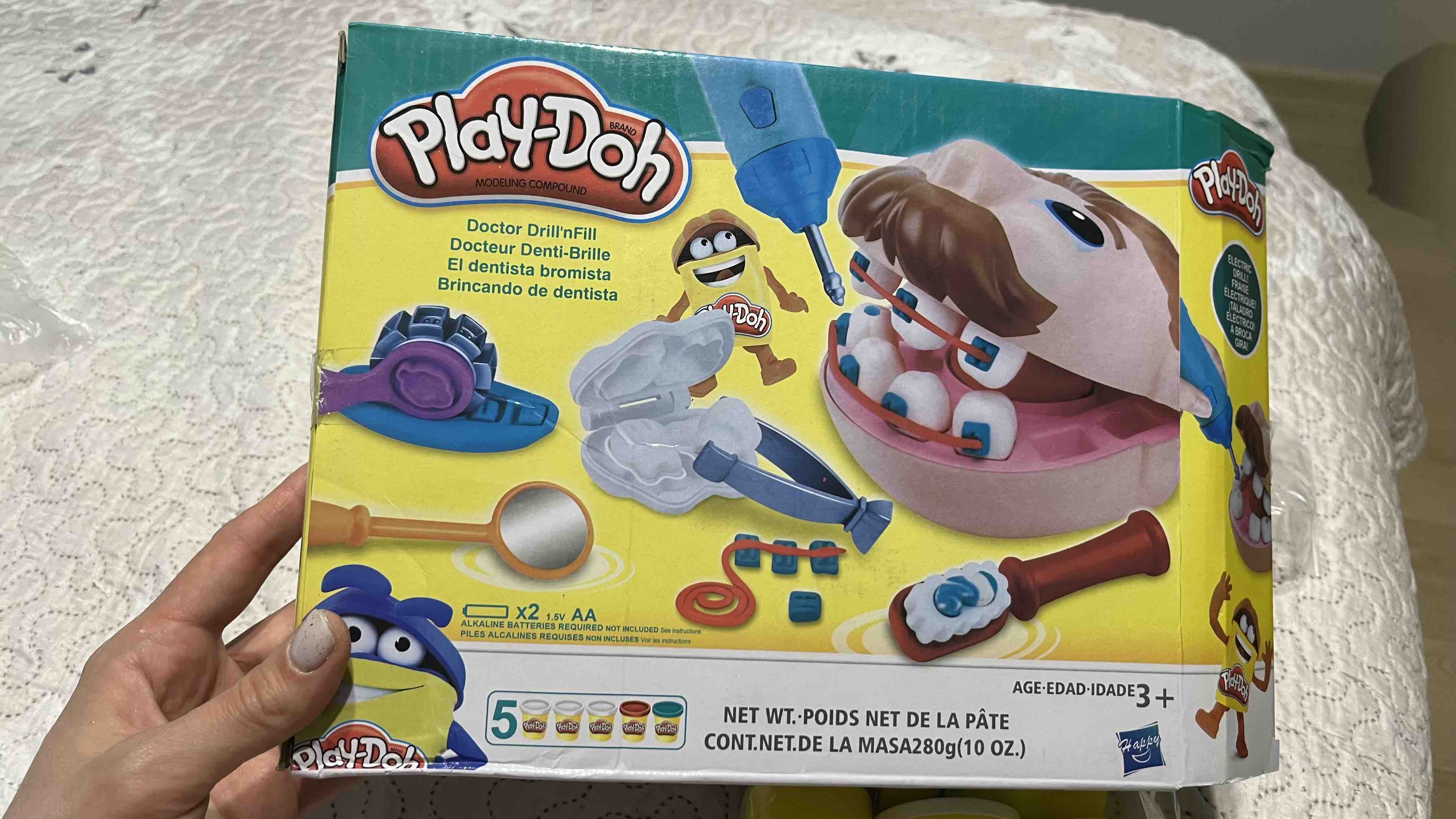 Набор игровой Play Doh Карусель сладостей e5109eu4