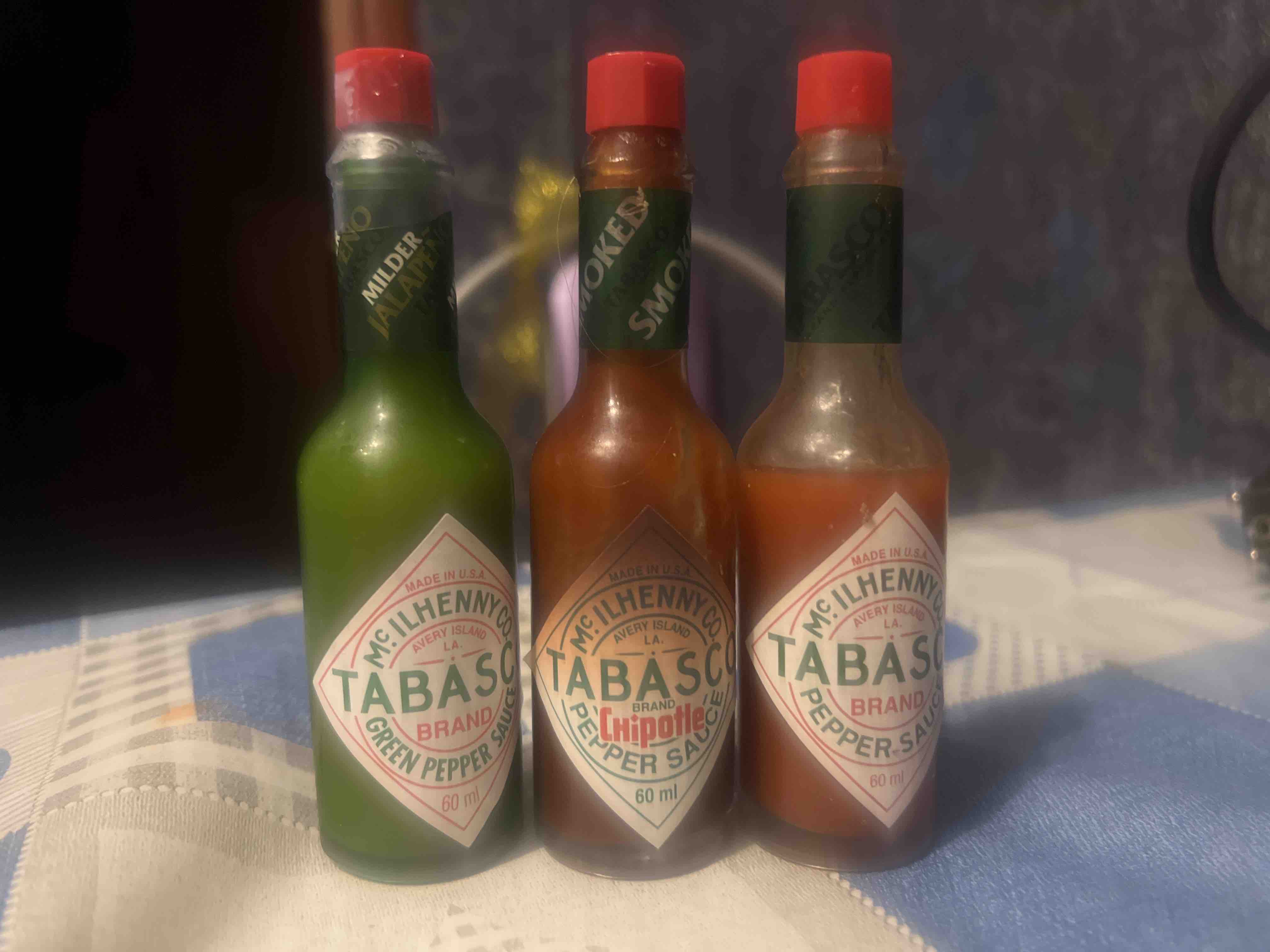 Купить соус Tabasco зеленый перечный 60 мл, цены на Мегамаркет | Артикул:  100023889677