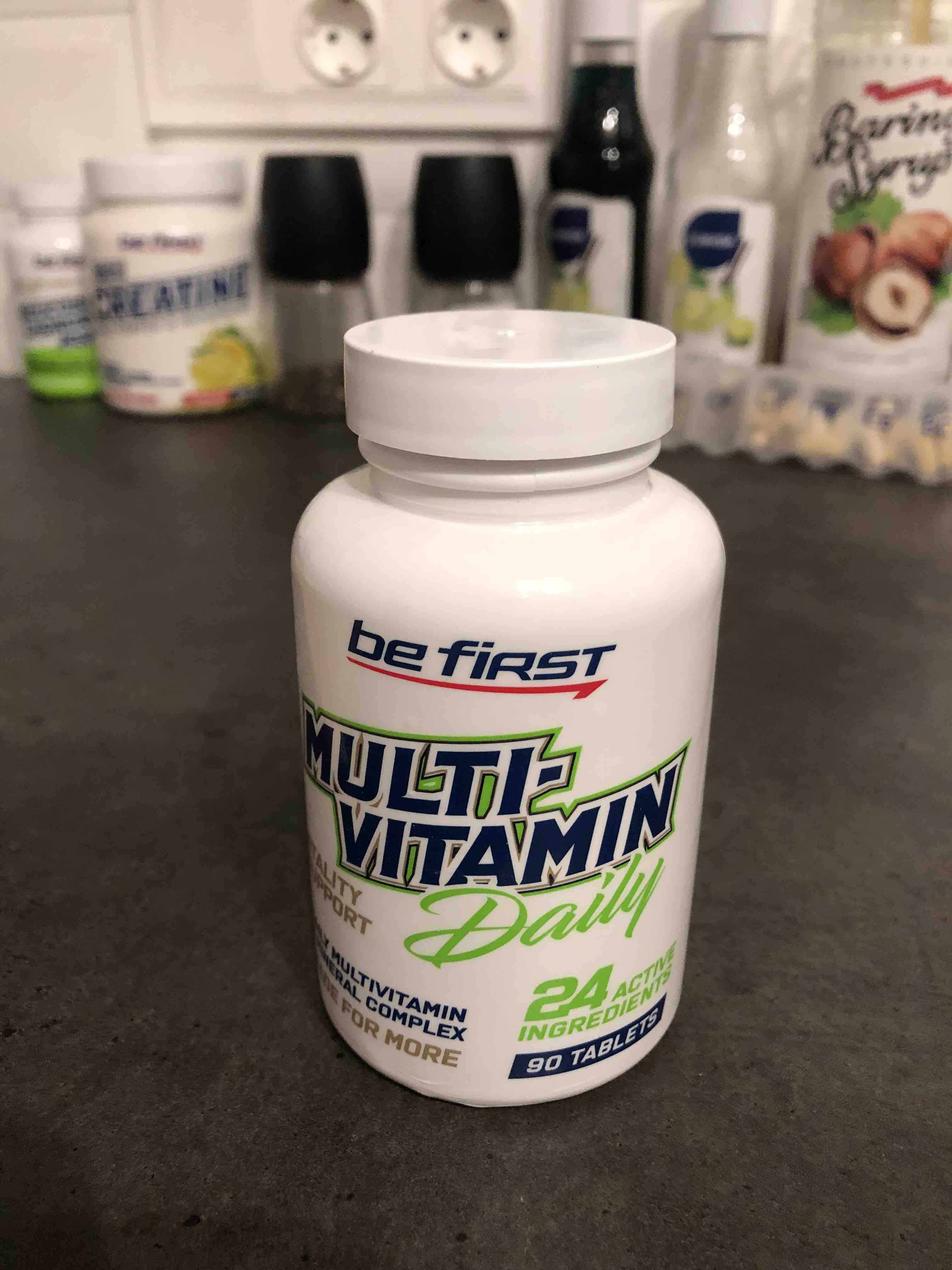 Витаминно-минеральный комплекс Be First Multivitamin Daily 90 таблеток ...