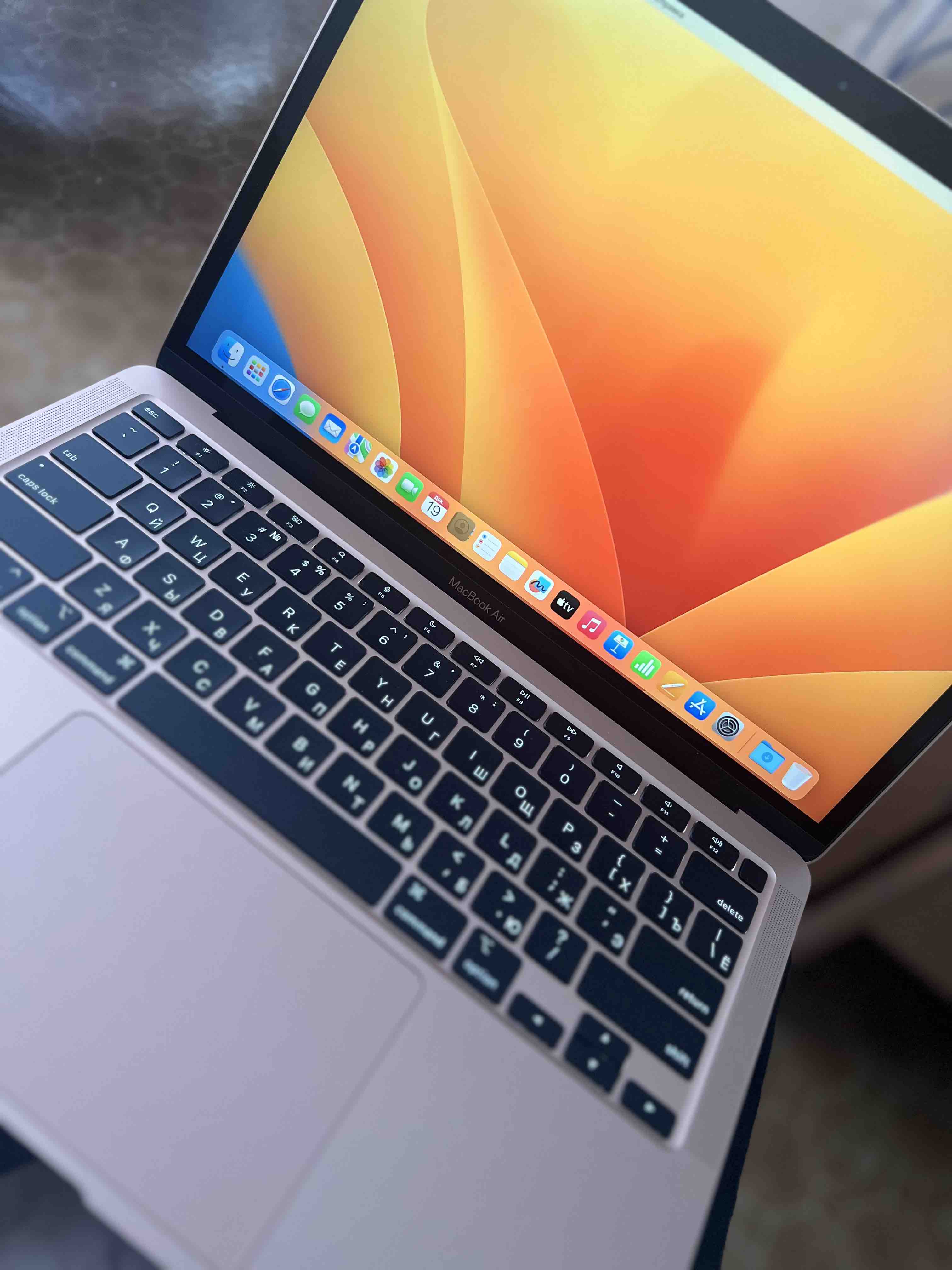 Ноутбук Apple MacBook Air M1 MGND3 13\", 8 Гб, 256 Гб, Gold, A2337 ...