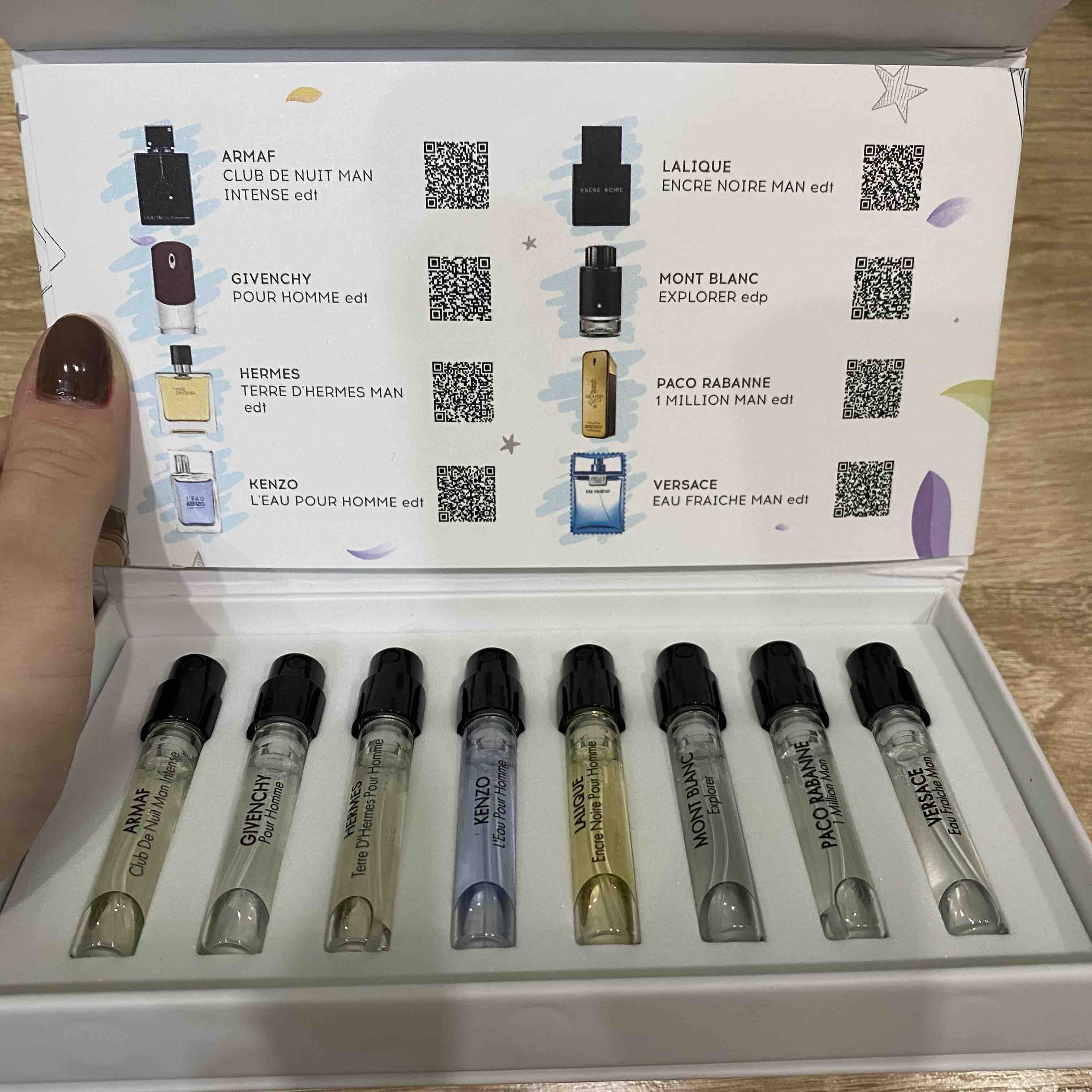 Набор Aroma Box #8 Топ популярных ароматов для него - отзывы покупателей на  Мегамаркет | наборы парфюмерии 110054755891