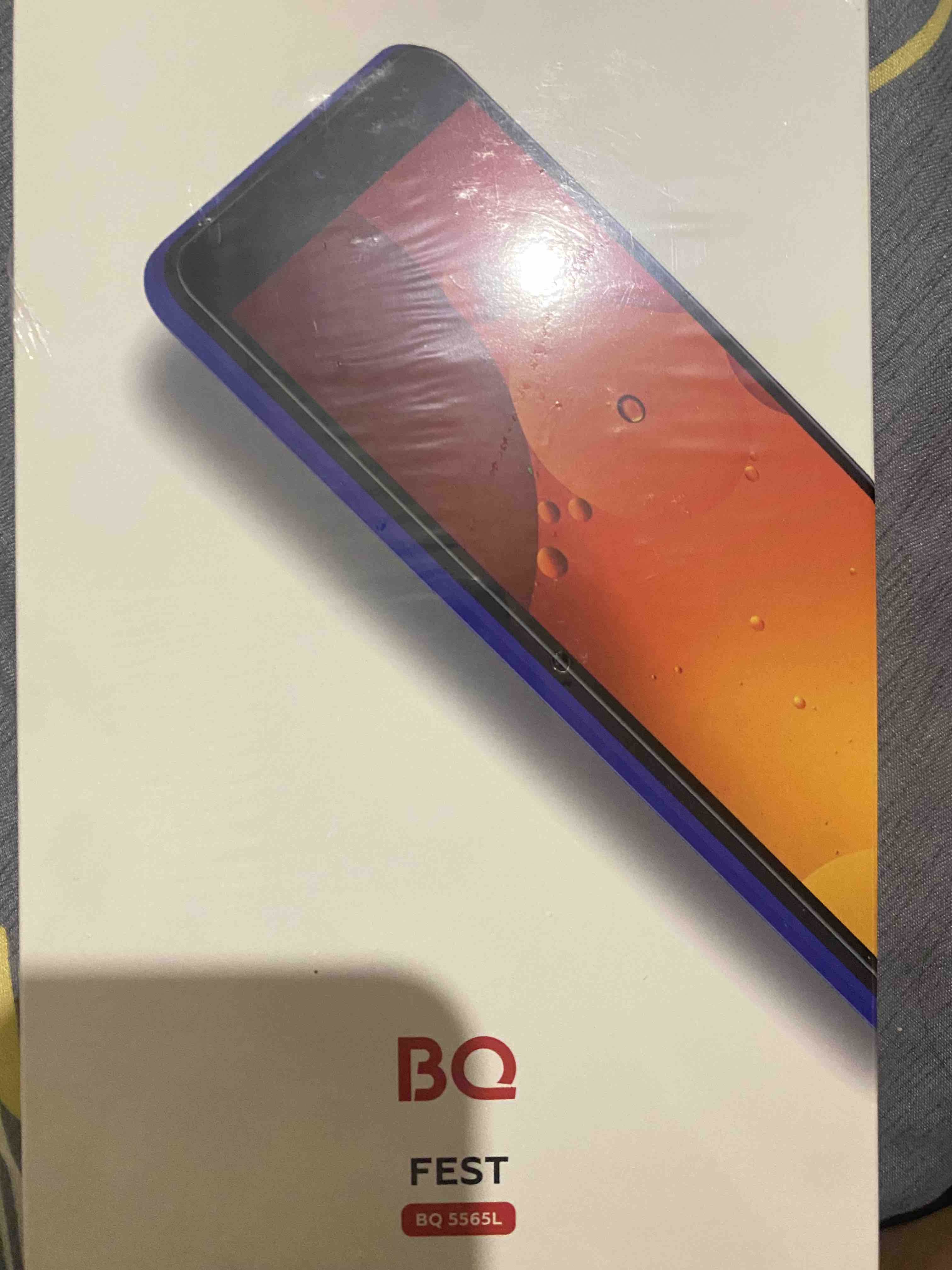 Смартфон BQ BQ-5565L Fest 2/16GB Ocean Blue, купить в Москве, цены в  интернет-магазинах на Мегамаркет