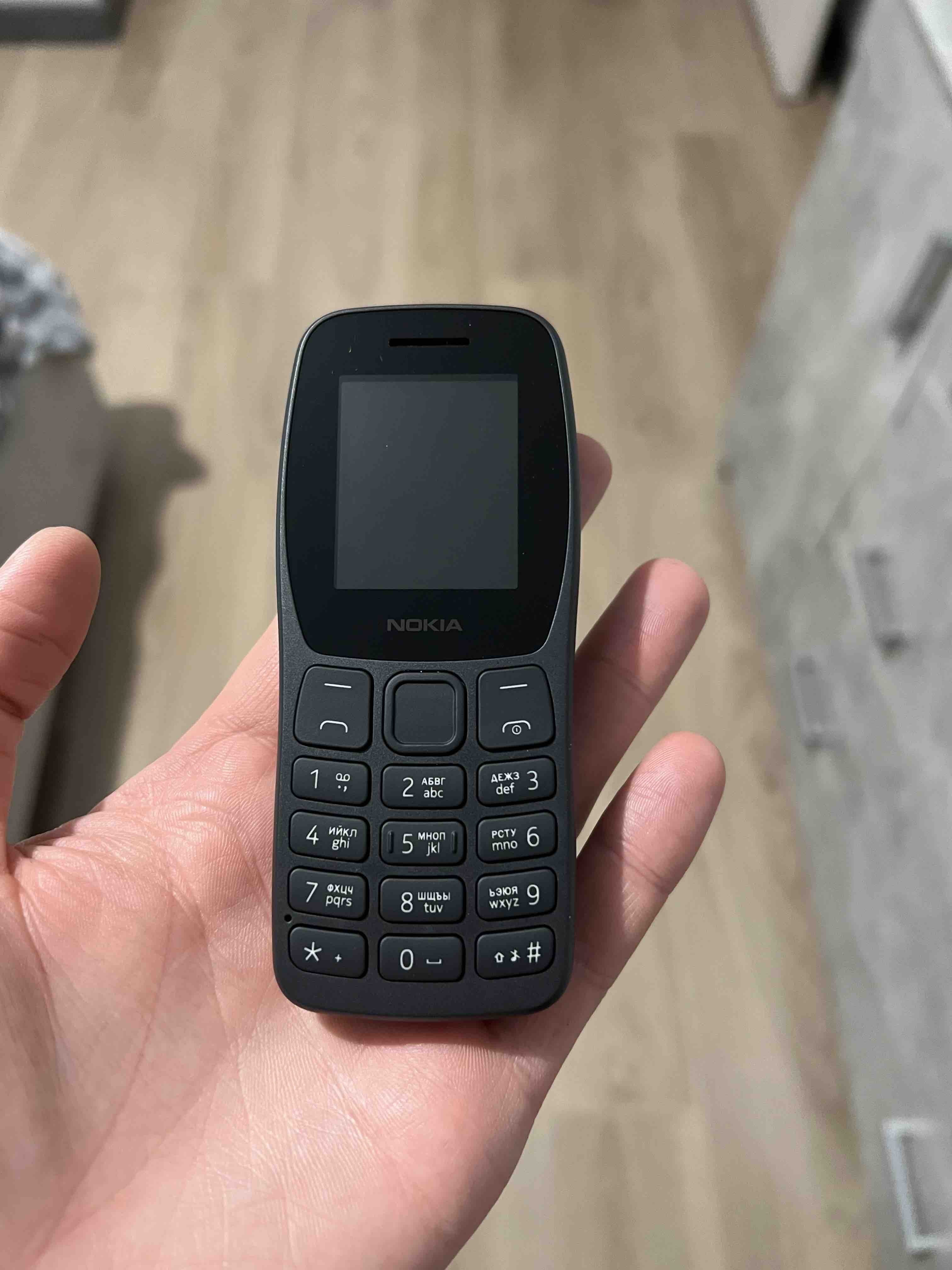 Мобильный телефон Nokia 105 TA-1428 (11SIAB01A01), купить в Москве, цены в  интернет-магазинах на Мегамаркет