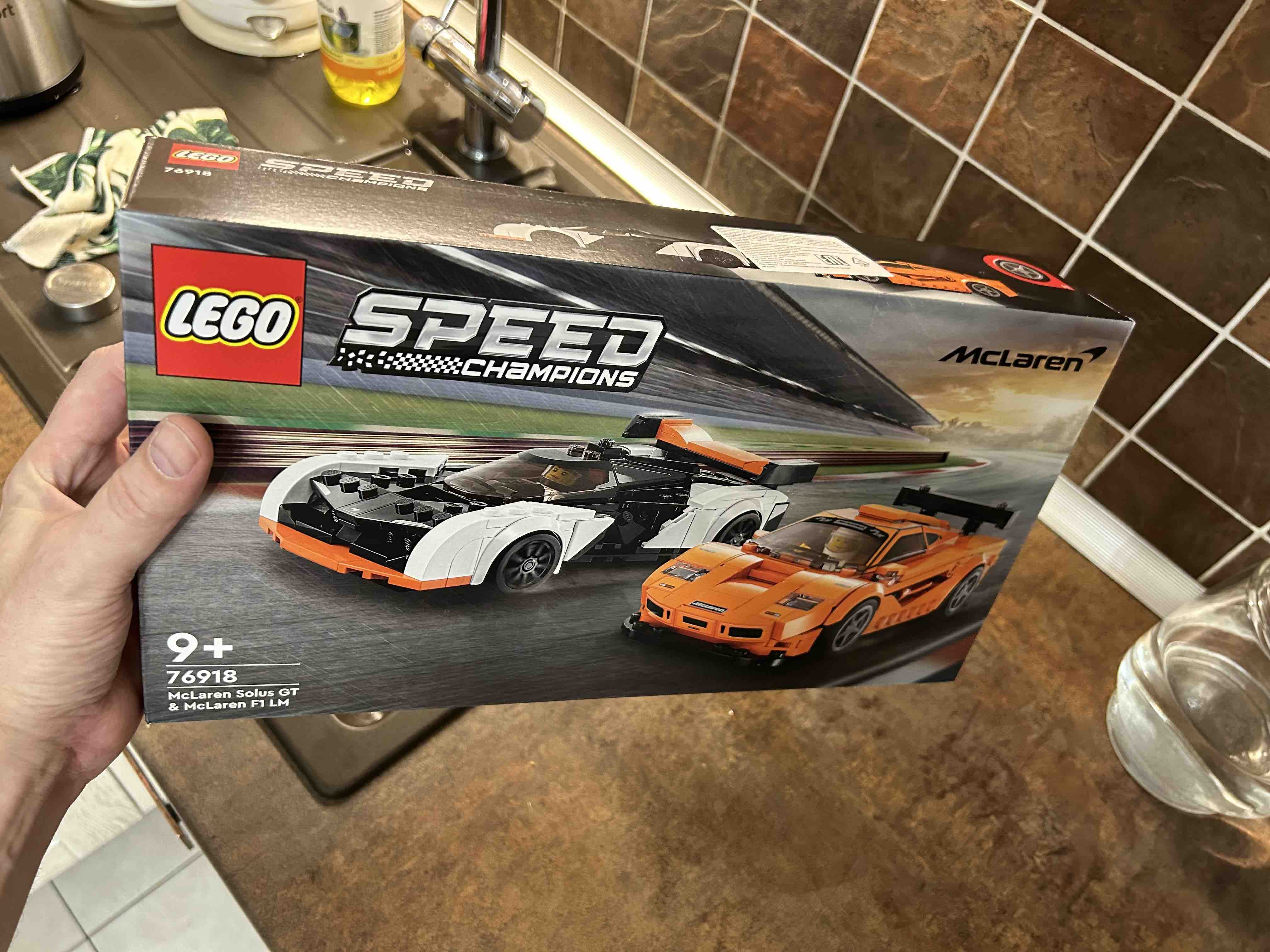 Конструктор LEGO Speed Champions 75909 MCLAREN p1