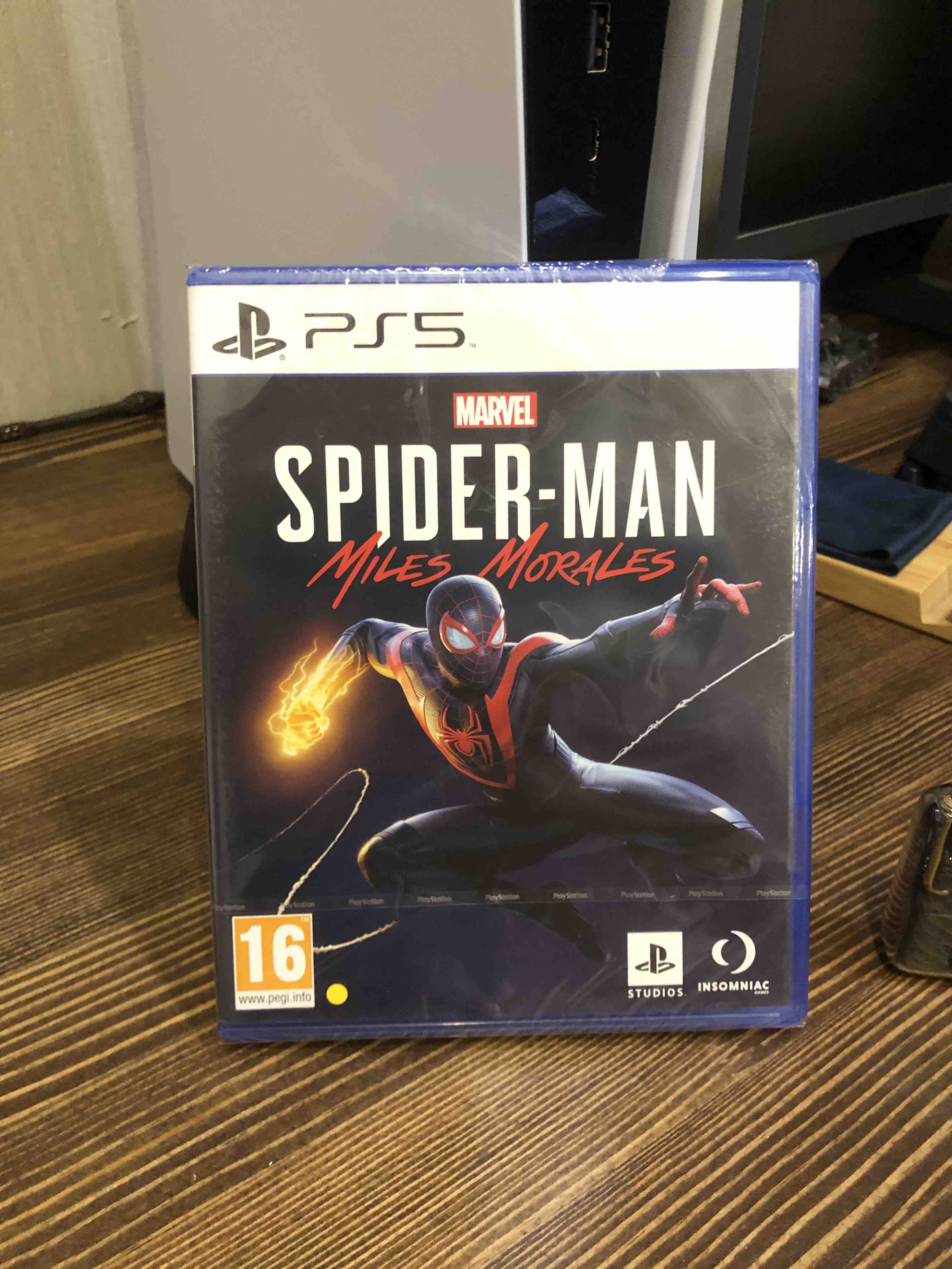 Игра Marvel Человек-Паук: Майлз Моралес для PlayStation 5 - отзывы  покупателей на Мегамаркет | 100027359620