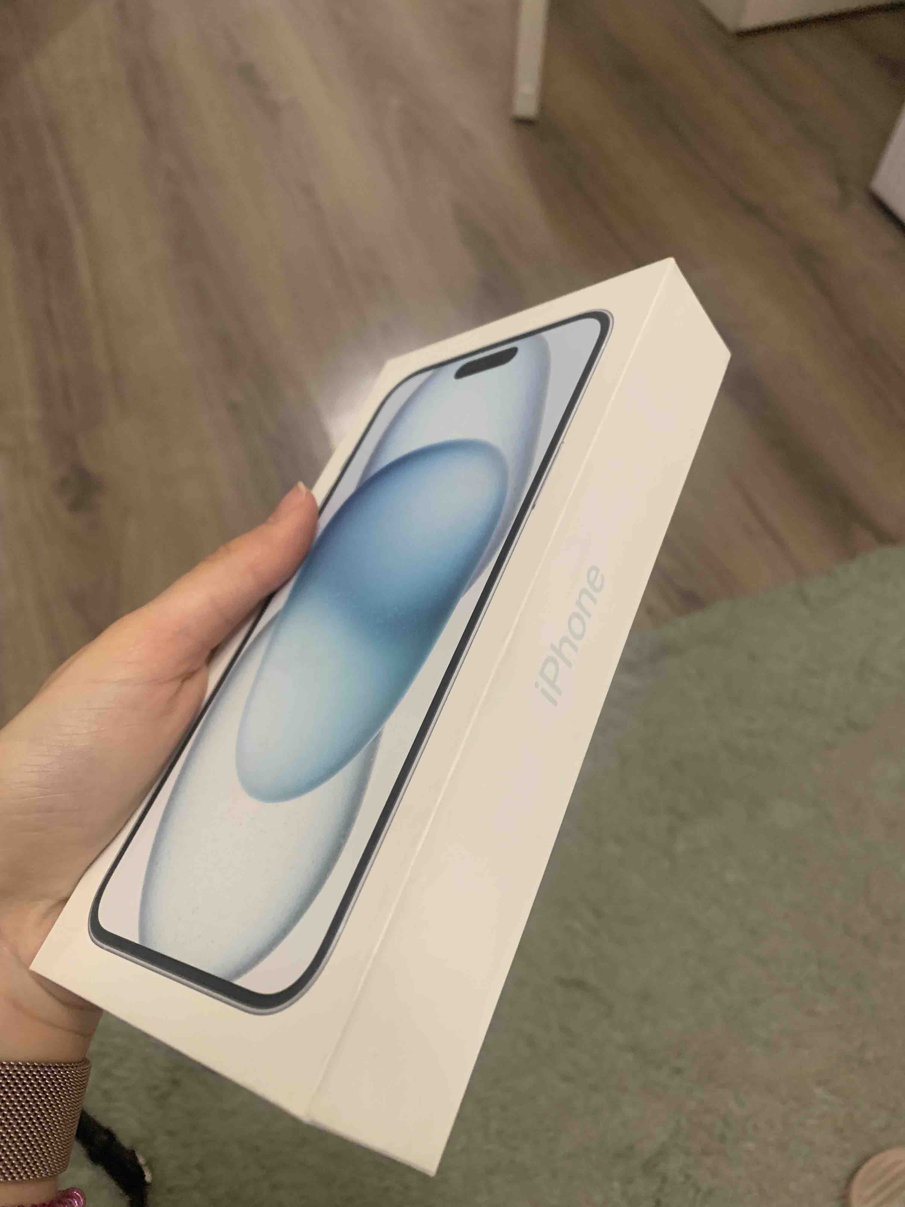 Смартфон Apple iPhone 15 Plus 256 Gb, 2 nano-sim, Blue - отзывы покупателей  на маркетплейсе Мегамаркет | Артикул: 100060968172