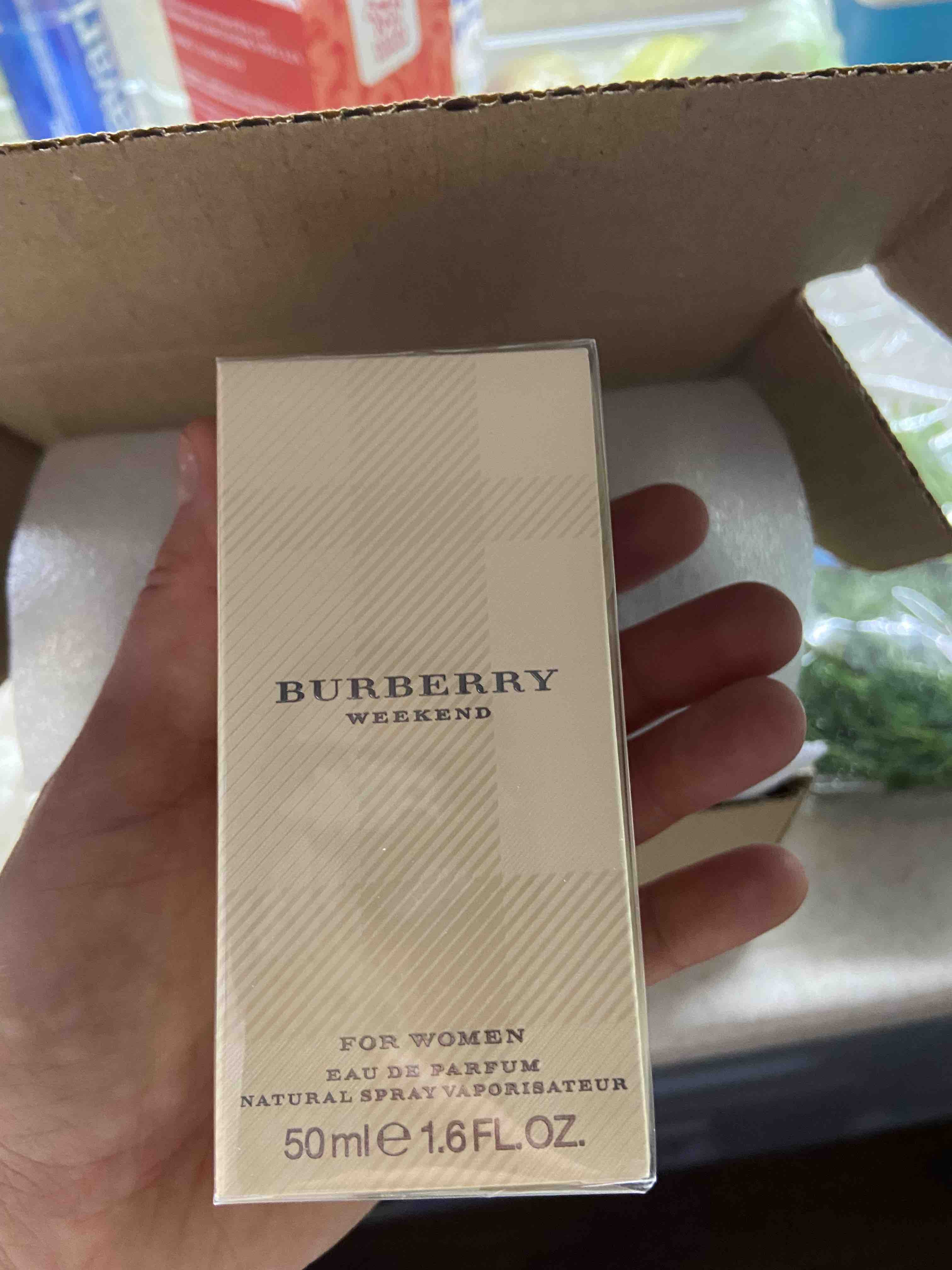 Burberry weekend clearance women's perfume