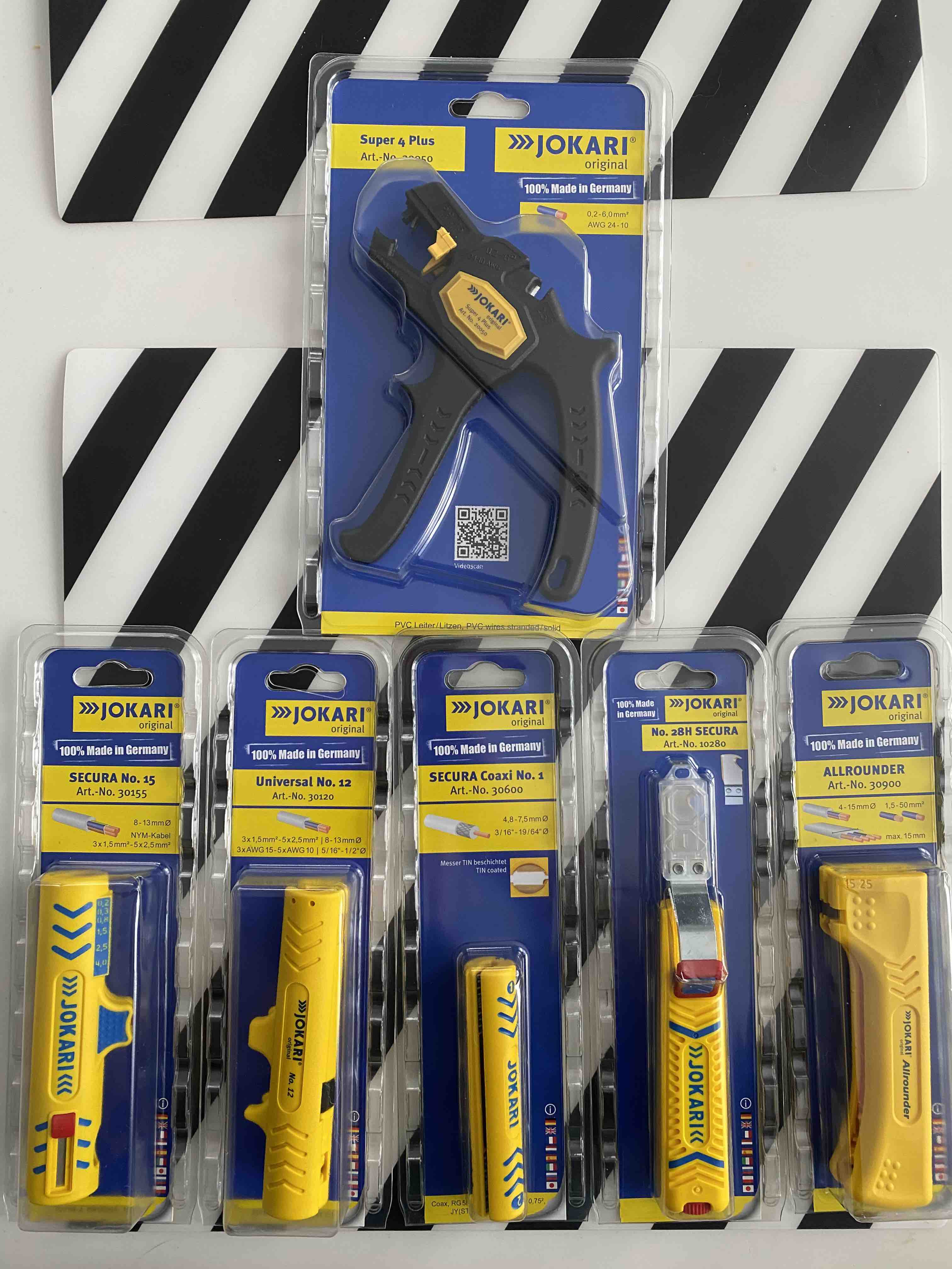 Инструмент для снятия изоляции JOKARI No.12 арт.30120 универсальный ...