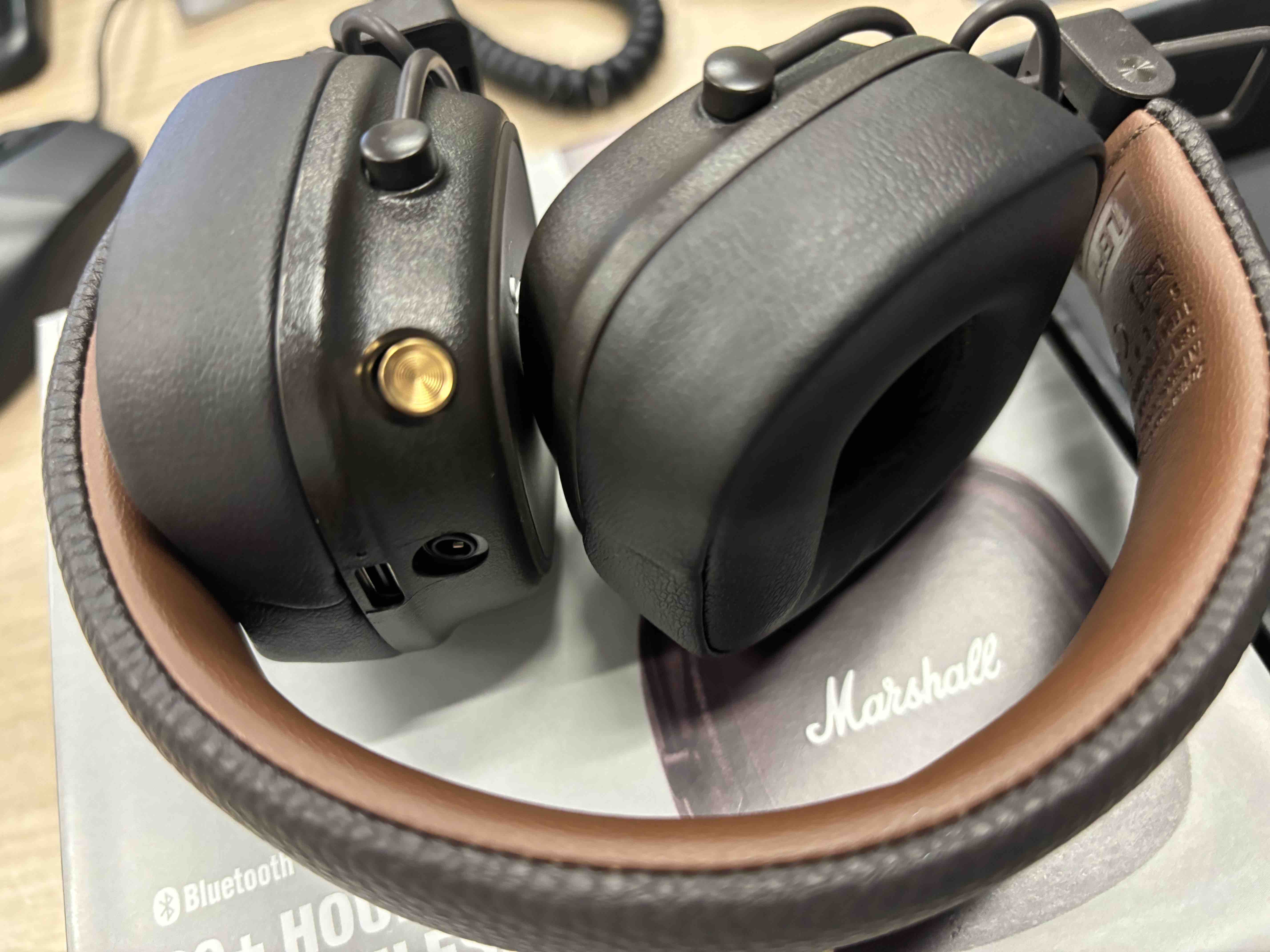 Беспроводные наушники Marshall Major III Wireless Brown - отзывы  покупателей на маркетплейсе Мегамаркет | Артикул: 100024420314