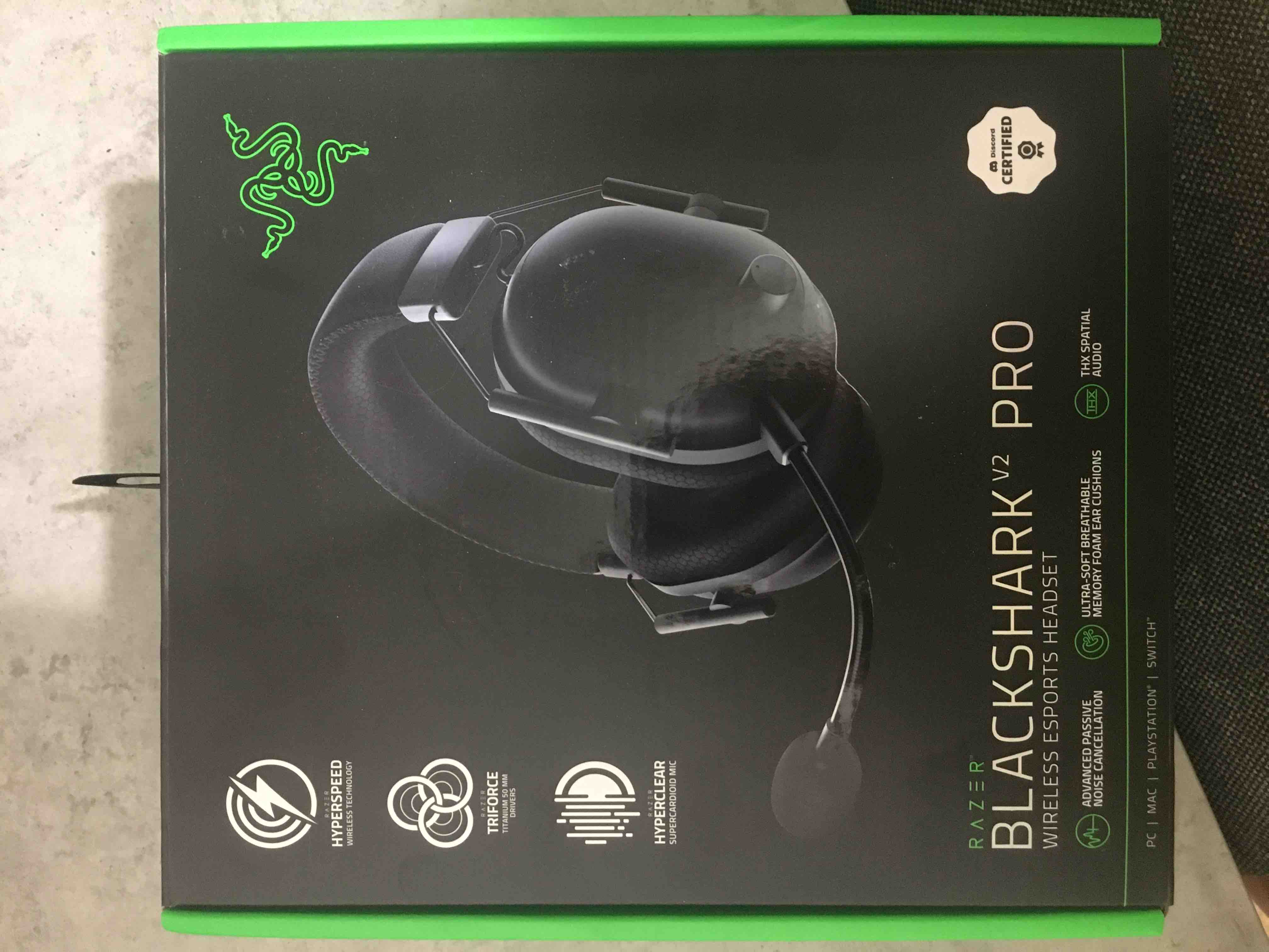 Игровая гарнитура Razer BlackShark V2 Pro Black, купить в Москве, цены в  интернет-магазинах на Мегамаркет