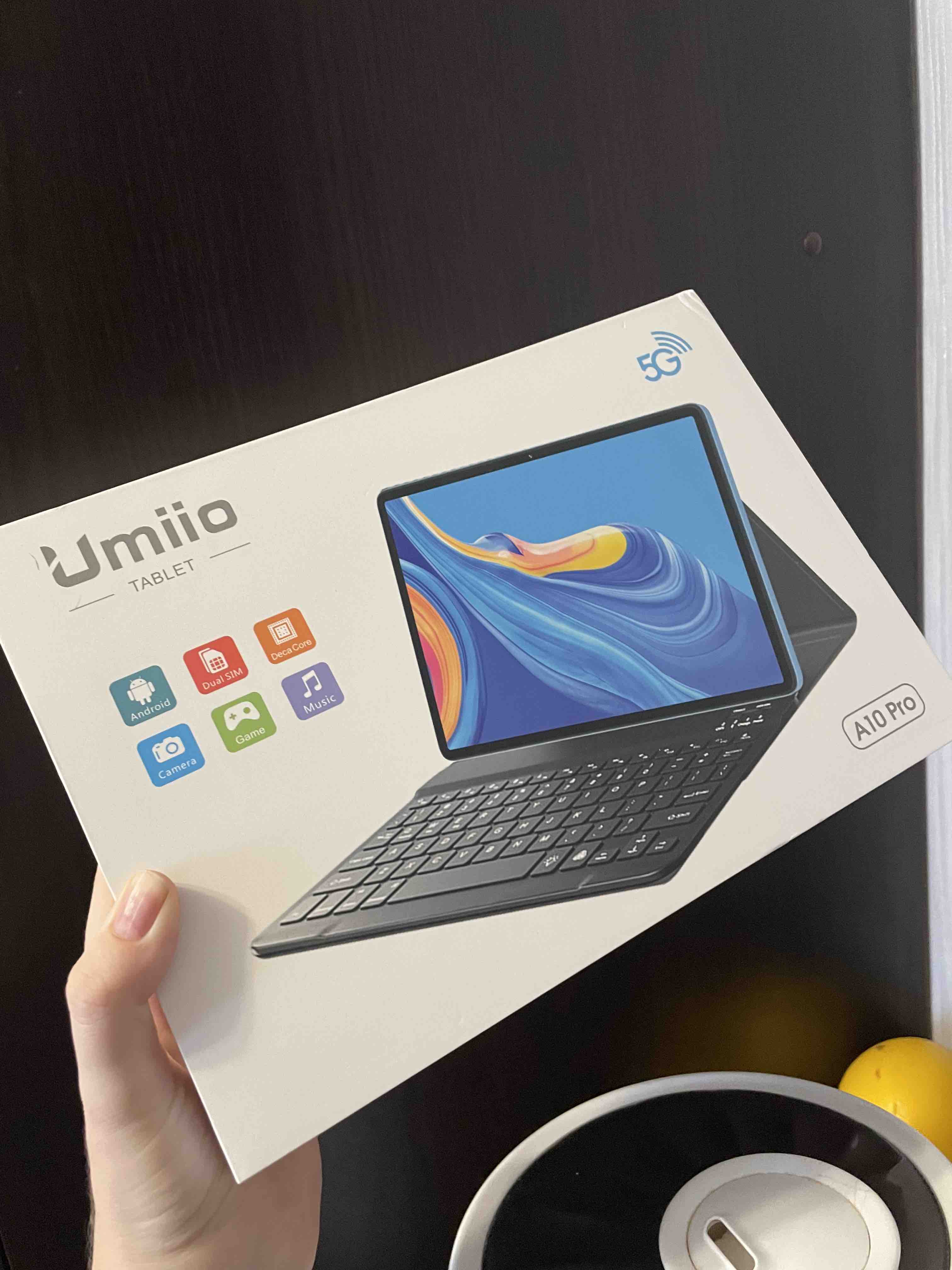 Планшет Umiio PC A10 Pro Grey 10.1