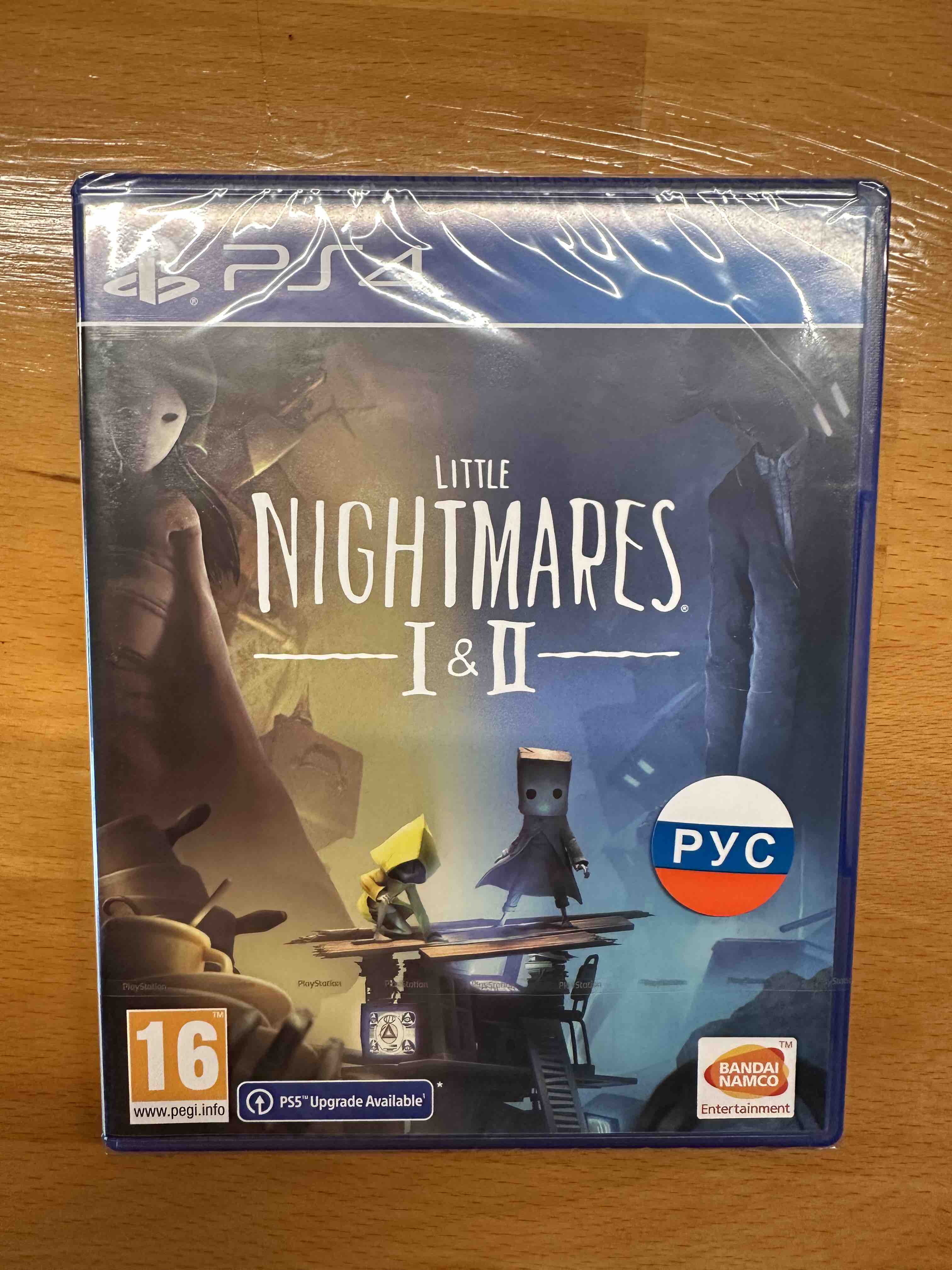 Игра Bandai Namco Little Nightmares I + II (PS 4) - купить в Москве, цены в  интернет-магазинах Мегамаркет