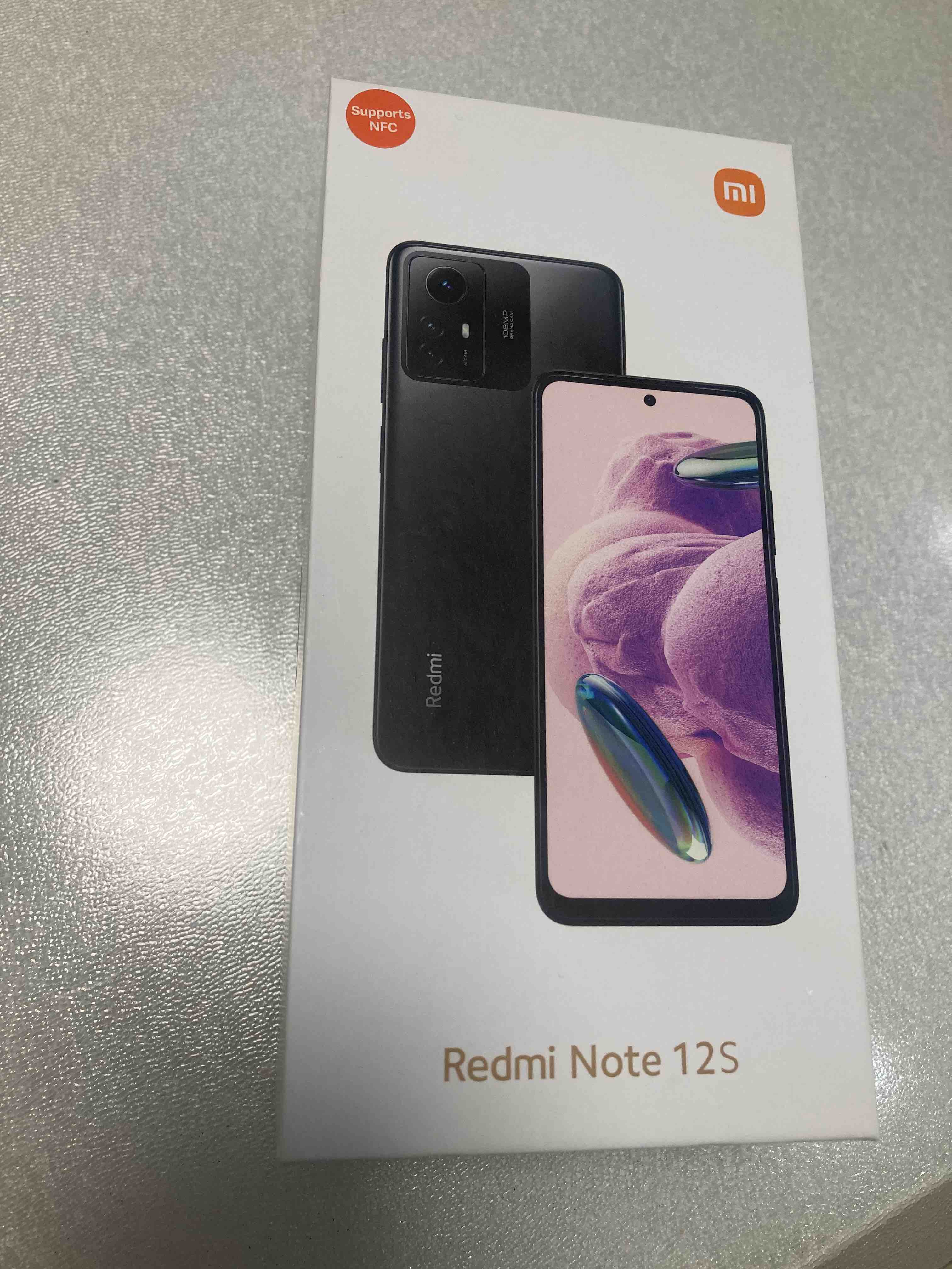 Смартфон Xiaomi Redmi Note 12S 8/256Gb Black Global, купить в Москве, цены  в интернет-магазинах на Мегамаркет