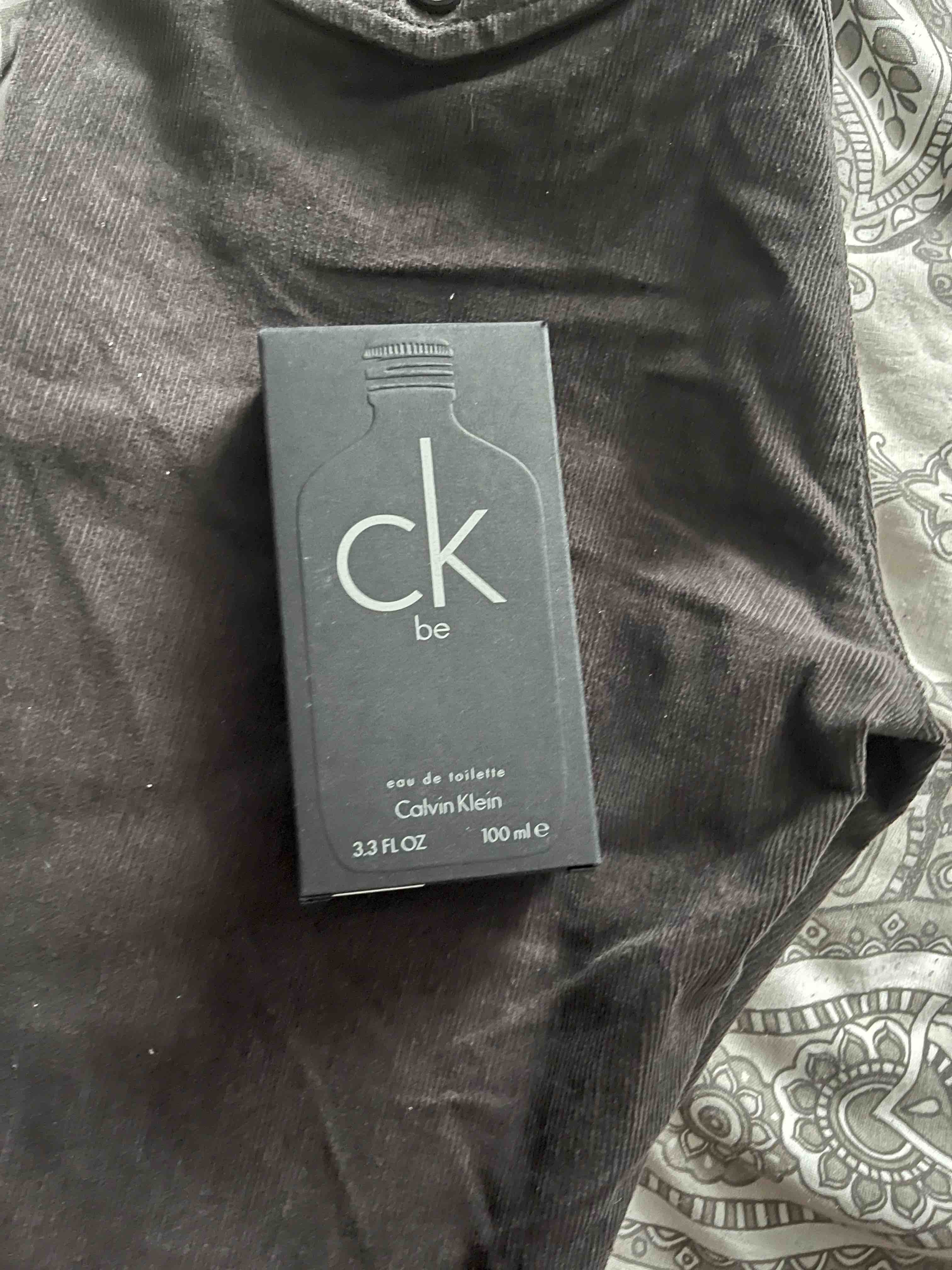 Calvin klein be clearance eau de toilette 100ml