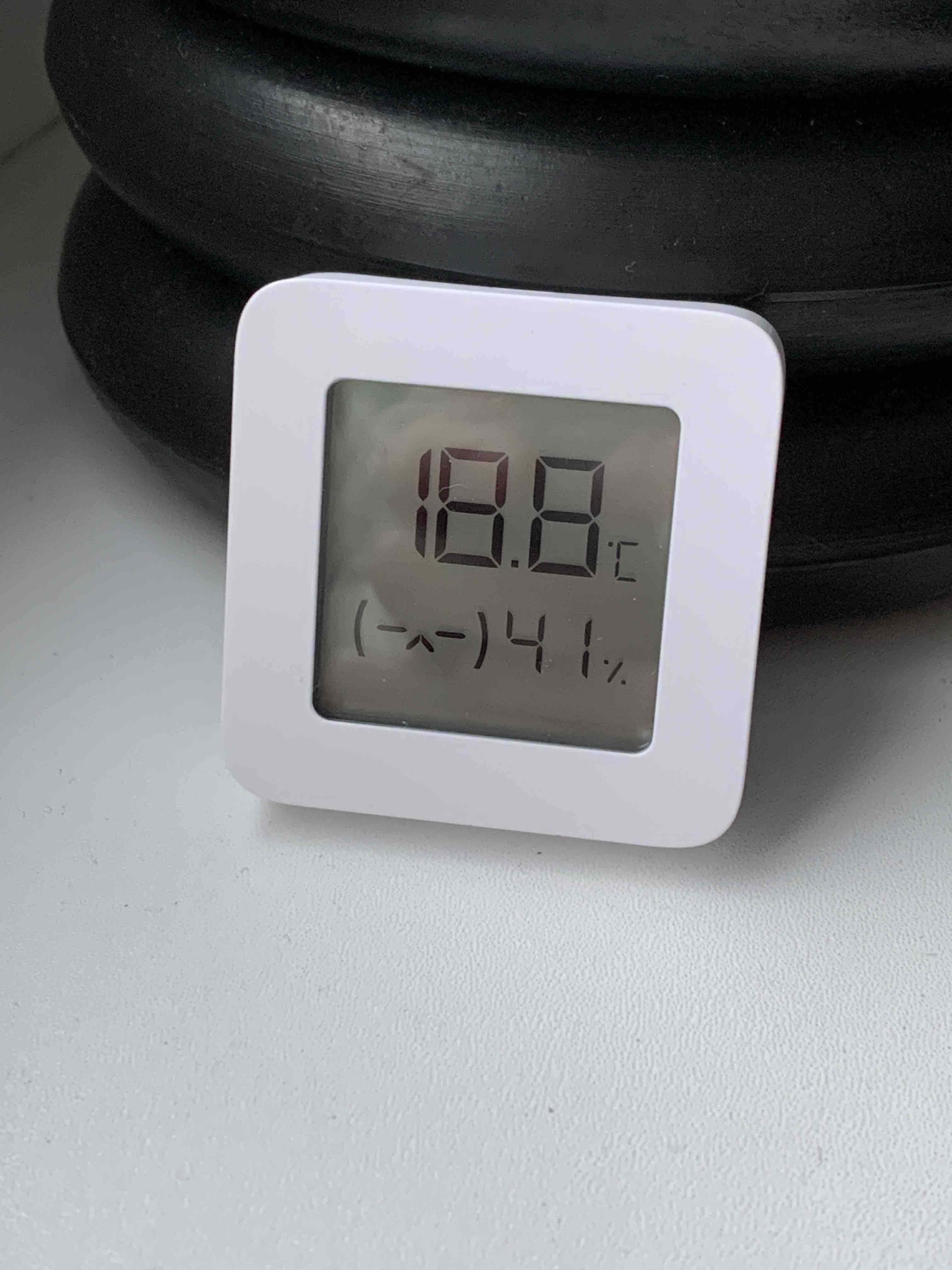 Датчик температуры и влажности Xiaomi Mijia Bluetooth Thermo-hygrometer 2 -  отзывы покупателей на маркетплейсе Мегамаркет | Артикул: 600005765628