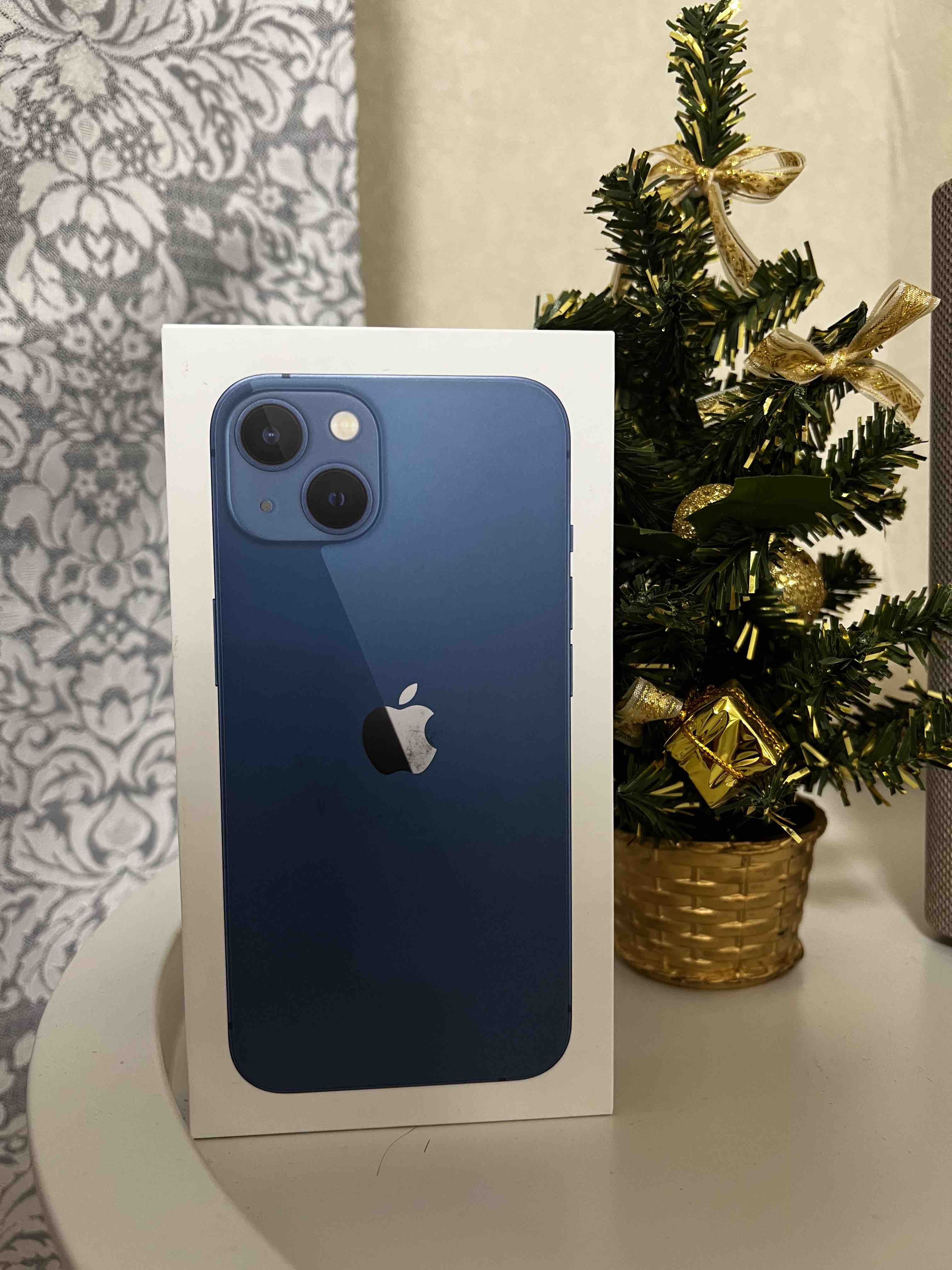 Смартфон Apple iPhone 13 128GB Blue 2 SIM - купить в Ситилинк, цена на  Мегамаркет