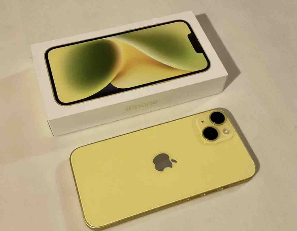 Смартфон Apple iPhone 14 128Gb yellow (2sim) - отзывы покупателей на  Мегамаркет