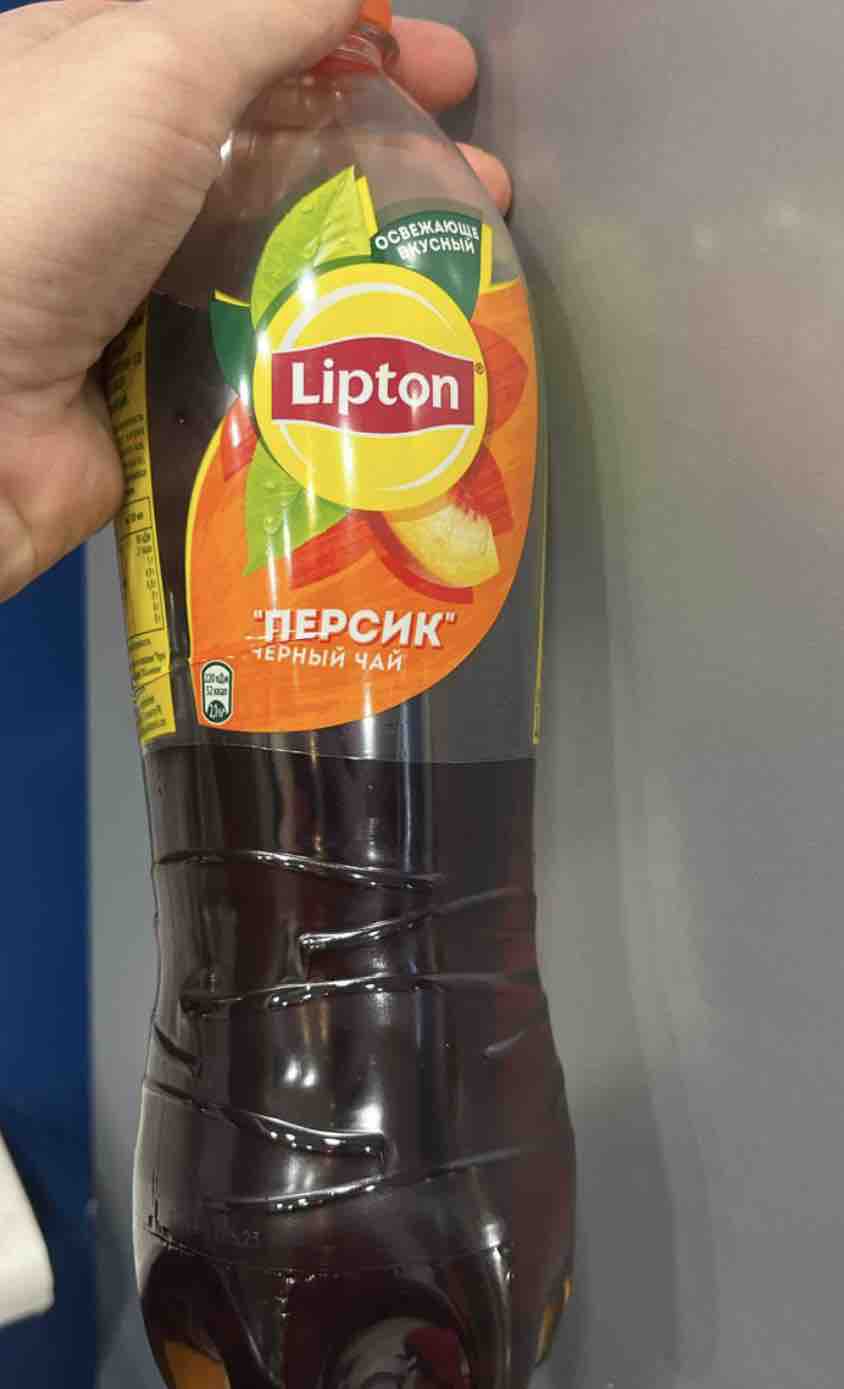 Чай черный Lipton персик 1 л - отзывы покупателей на маркетплейсе  Мегамаркет | Артикул: 100023688553