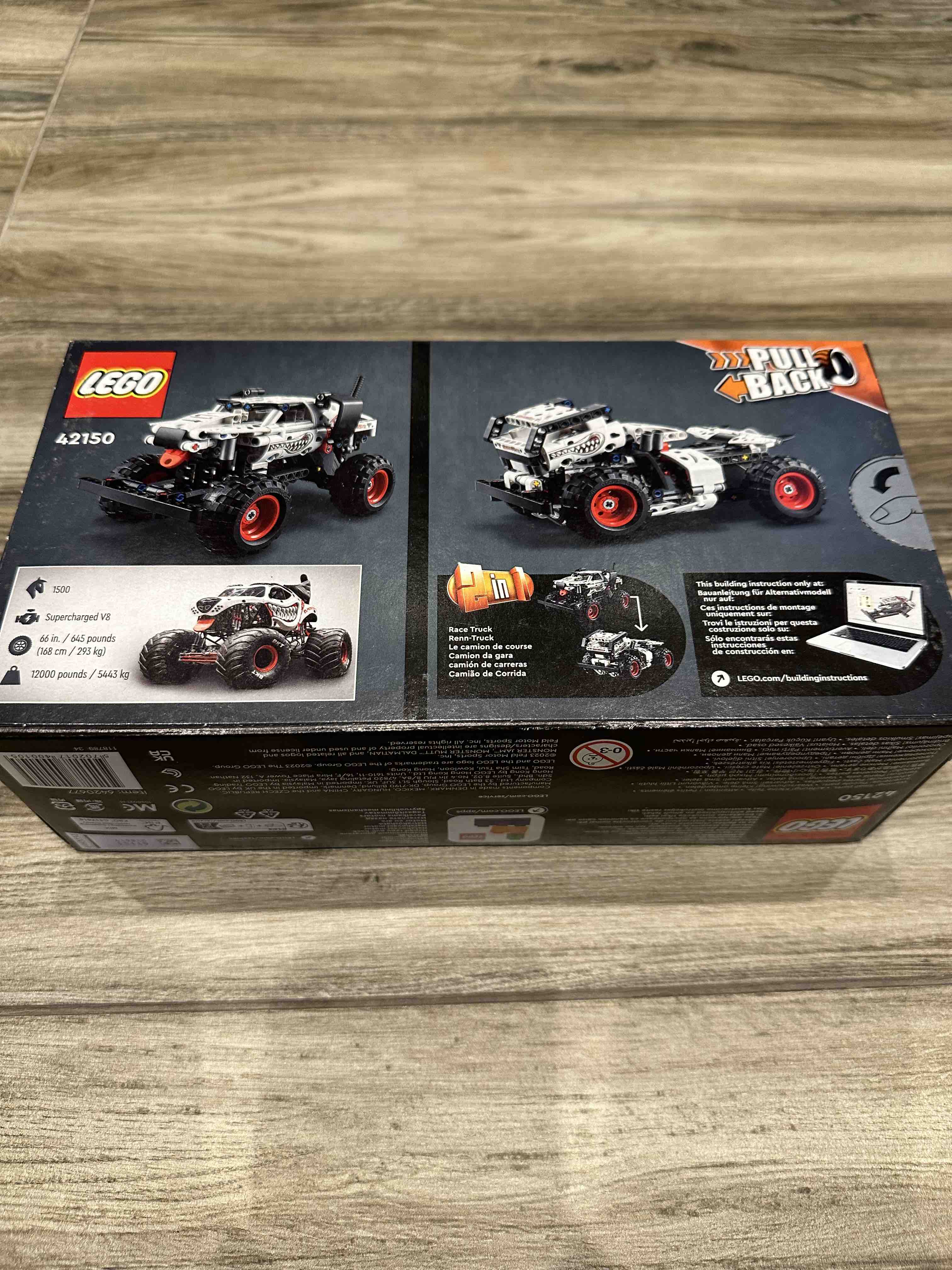 Отзывы о конструктор LEGO Technic Monster Jam: Далматинец, 244 детали,  42150 - отзывы покупателей на Мегамаркет | конструкторы LEGO 42150 -  600010885321