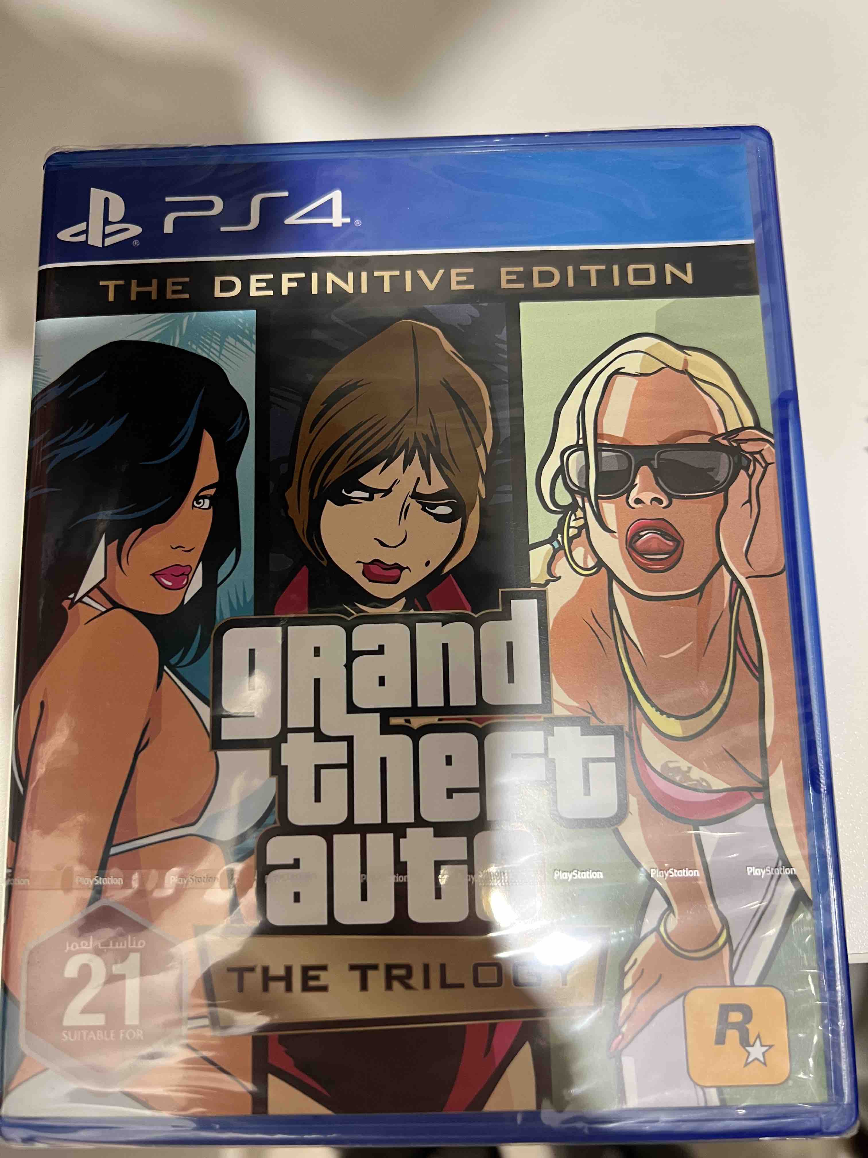 Grand Theft Auto: The Trilogy Definitive Edition (GTA Trilogy) (PS4) -  отзывы покупателей на маркетплейсе Мегамаркет | Артикул: 600005318562