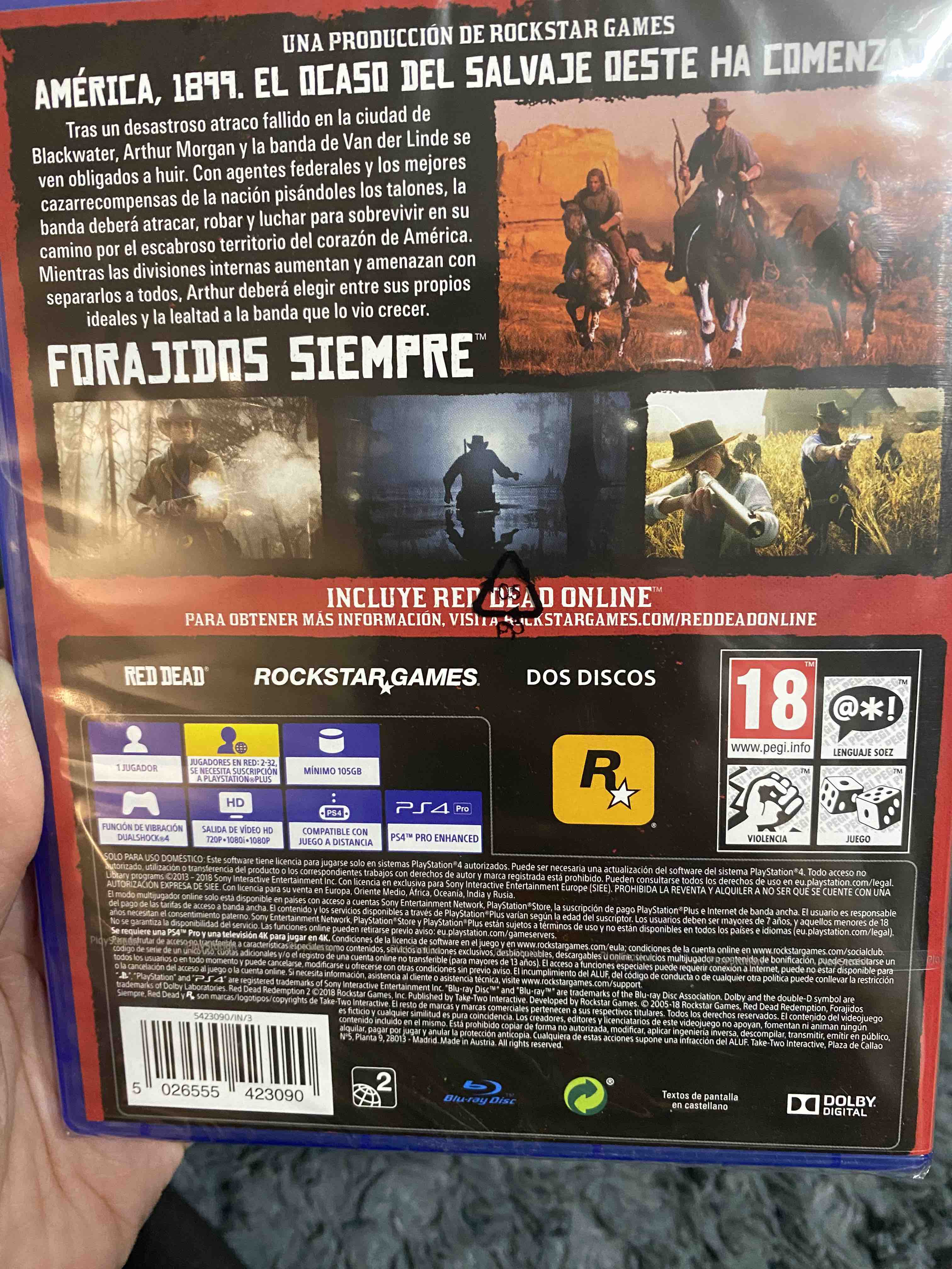 Игра Red Dead Redemption 2 для PlayStation 4 - купить в Москве, цены в  интернет-магазинах Мегамаркет