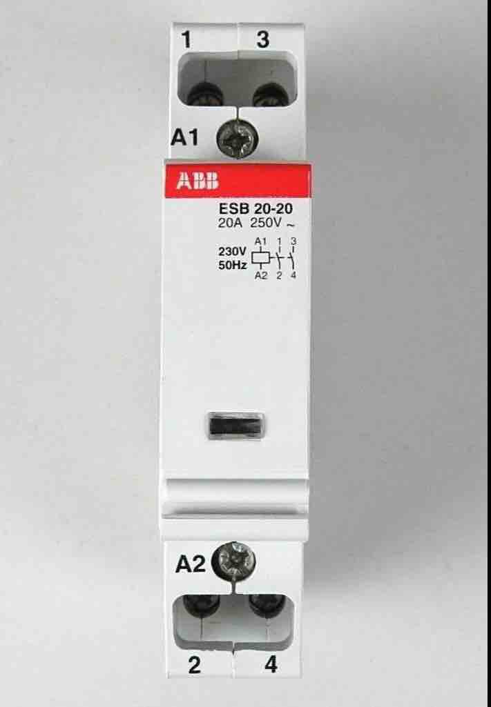 ABB ESB 20-20n. Контактор ABB ESB 20-20. Реле ABB ESB 20-02. Esb20-20n-01 ABB.