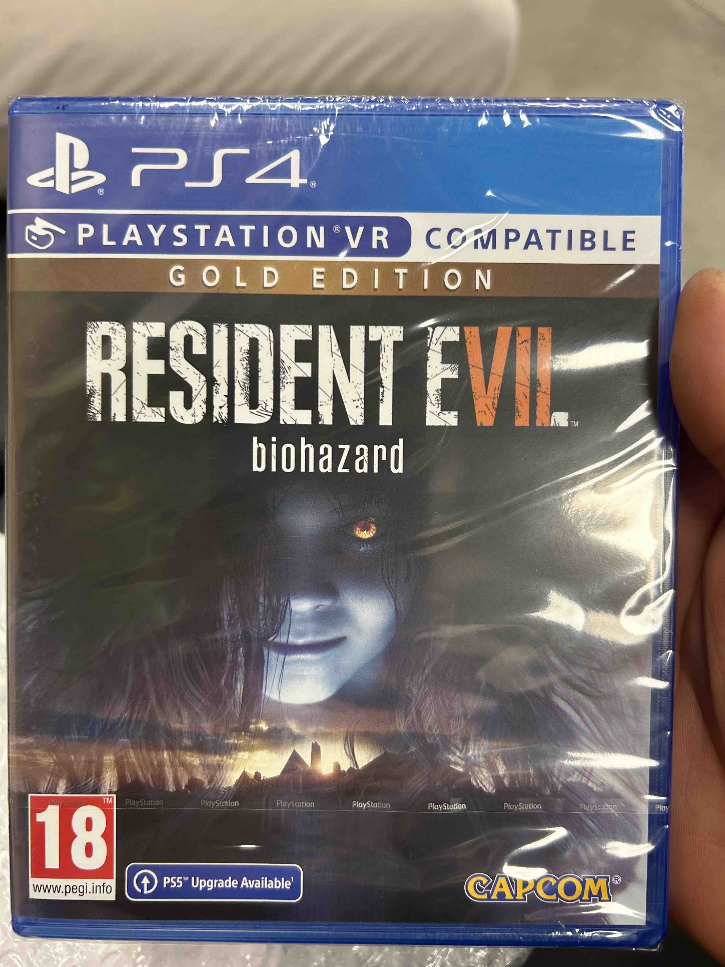 Игра Resident Evil 7 (VR) для PlayStation 4 - отзывы покупателей на  маркетплейсе Мегамаркет | Артикул: 100000101723