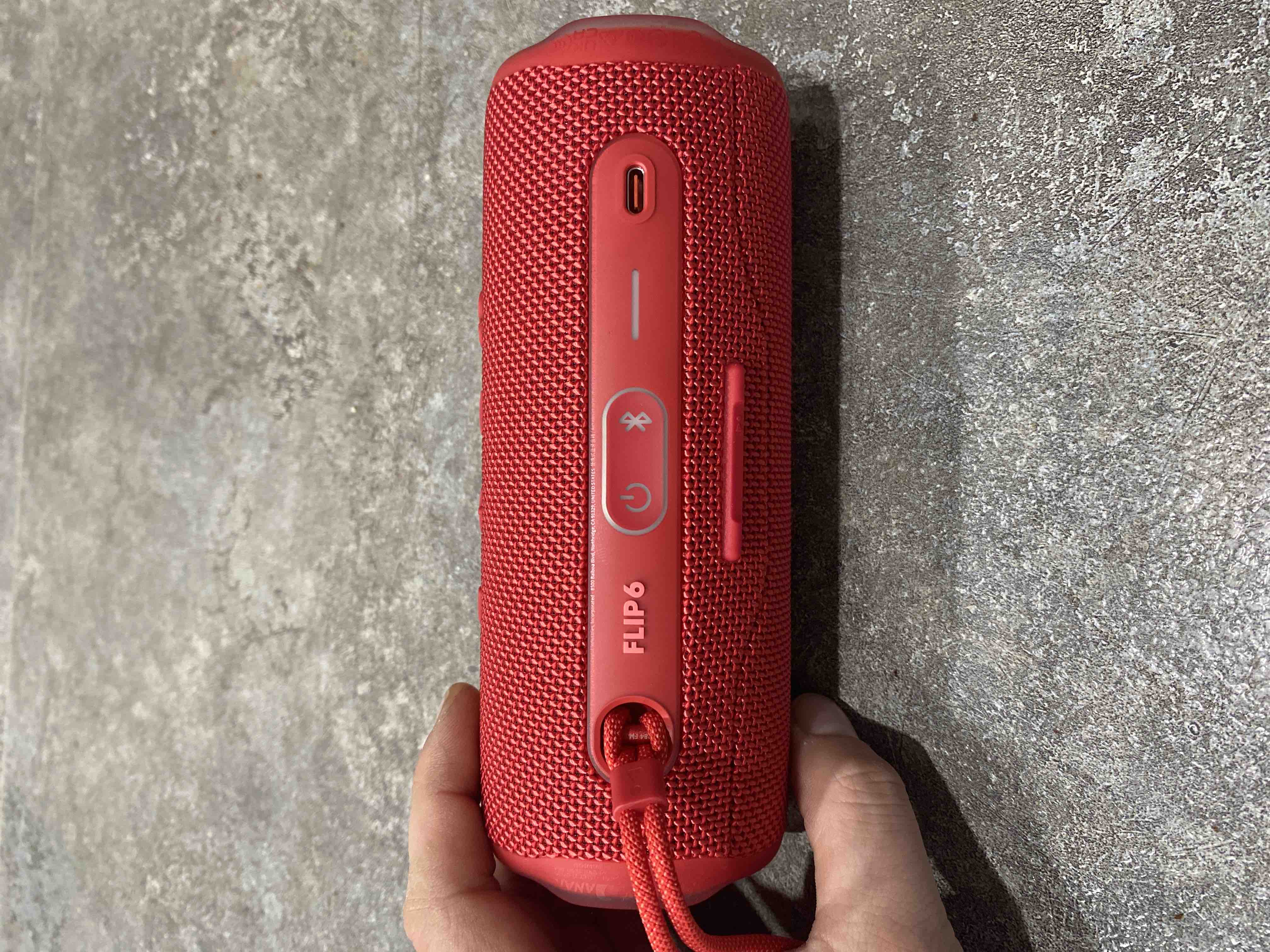 Портативная акустическая система JBL Flip 6 Красный - отзывы покупателей на  маркетплейсе Мегамаркет | Артикул: 600005116108