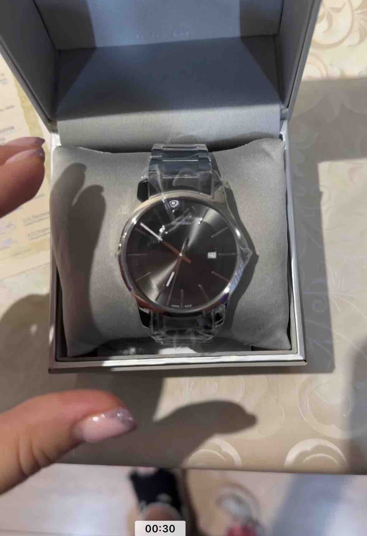 Calvin klein cheap watch city