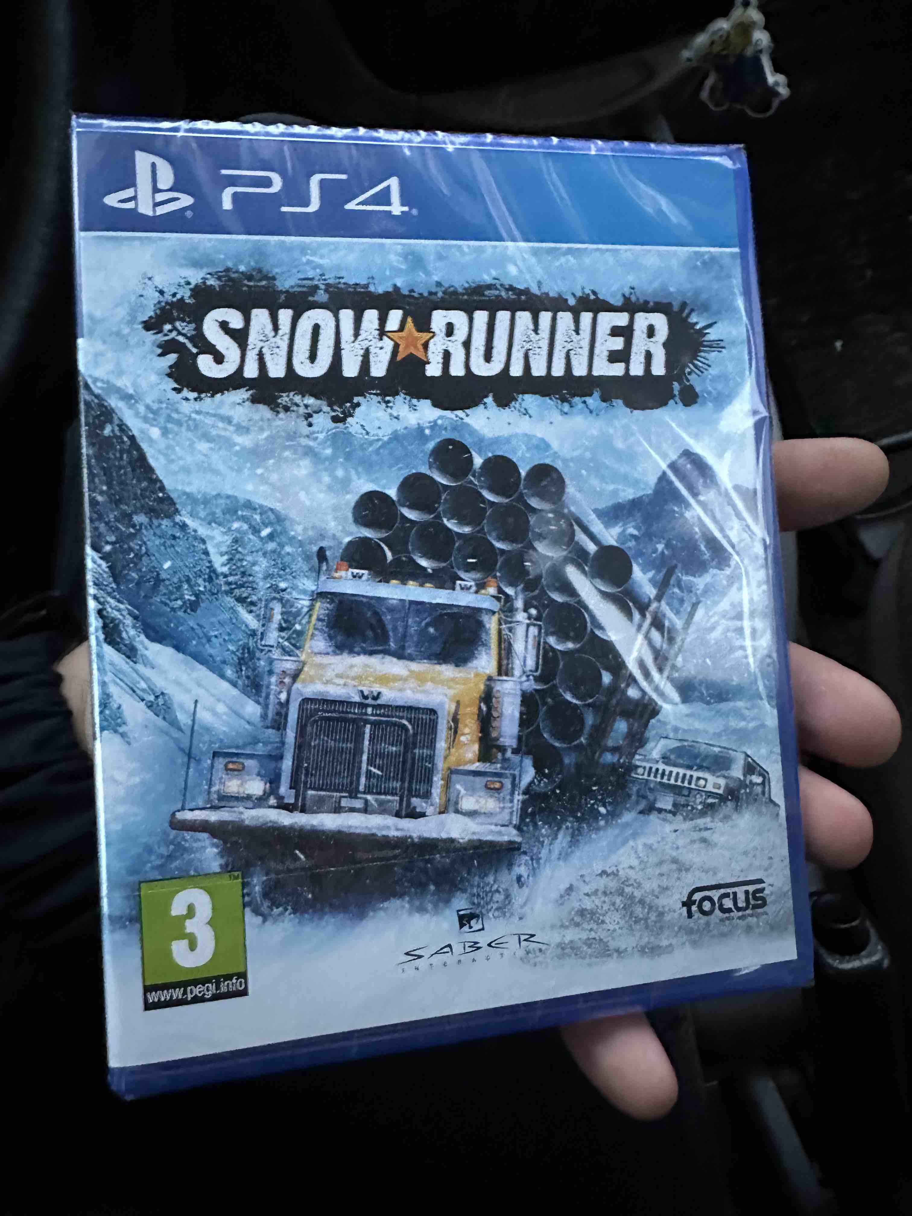 Игра SnowRunner для PlayStation 4 - отзывы покупателей на маркетплейсе  Мегамаркет | Артикул: 600001498030