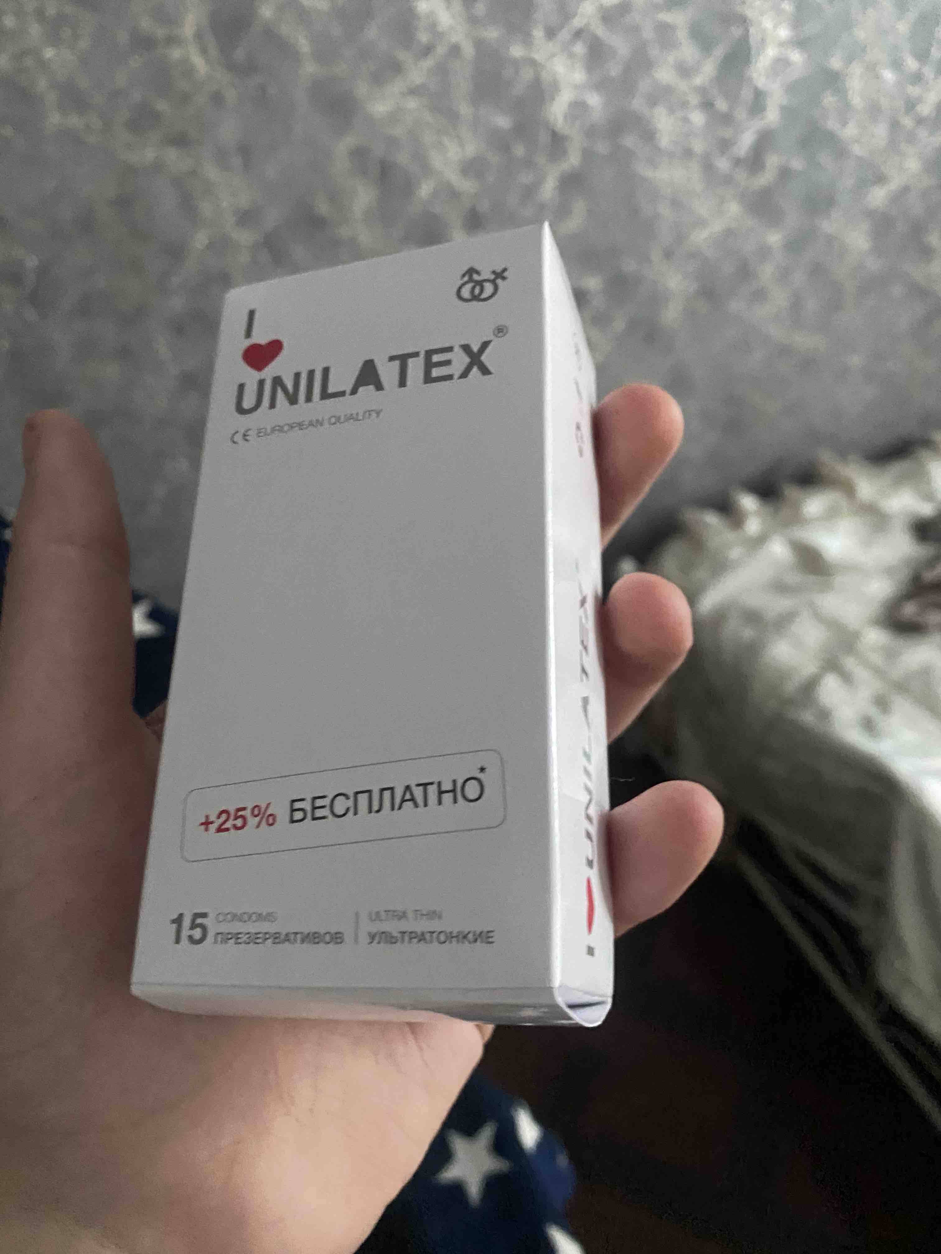 Презервативы Unilatex UltraThin, 15 шт - отзывы покупателей на Мегамаркет |  100024959673