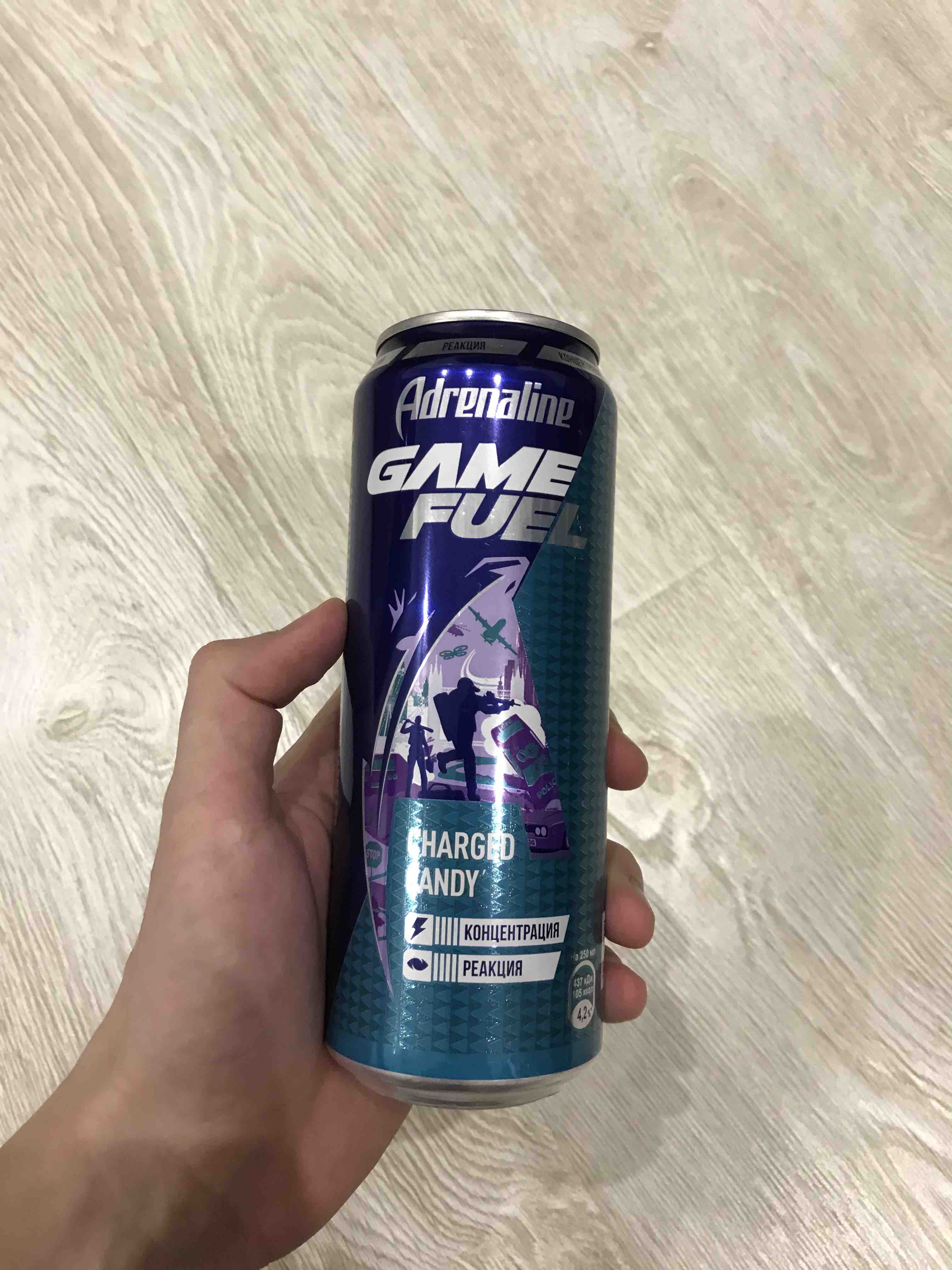 Энергетический напиток Adrenaline Game Fuel 0, 449 л - купить в Титан -  СберМаркет, цена на Мегамаркет