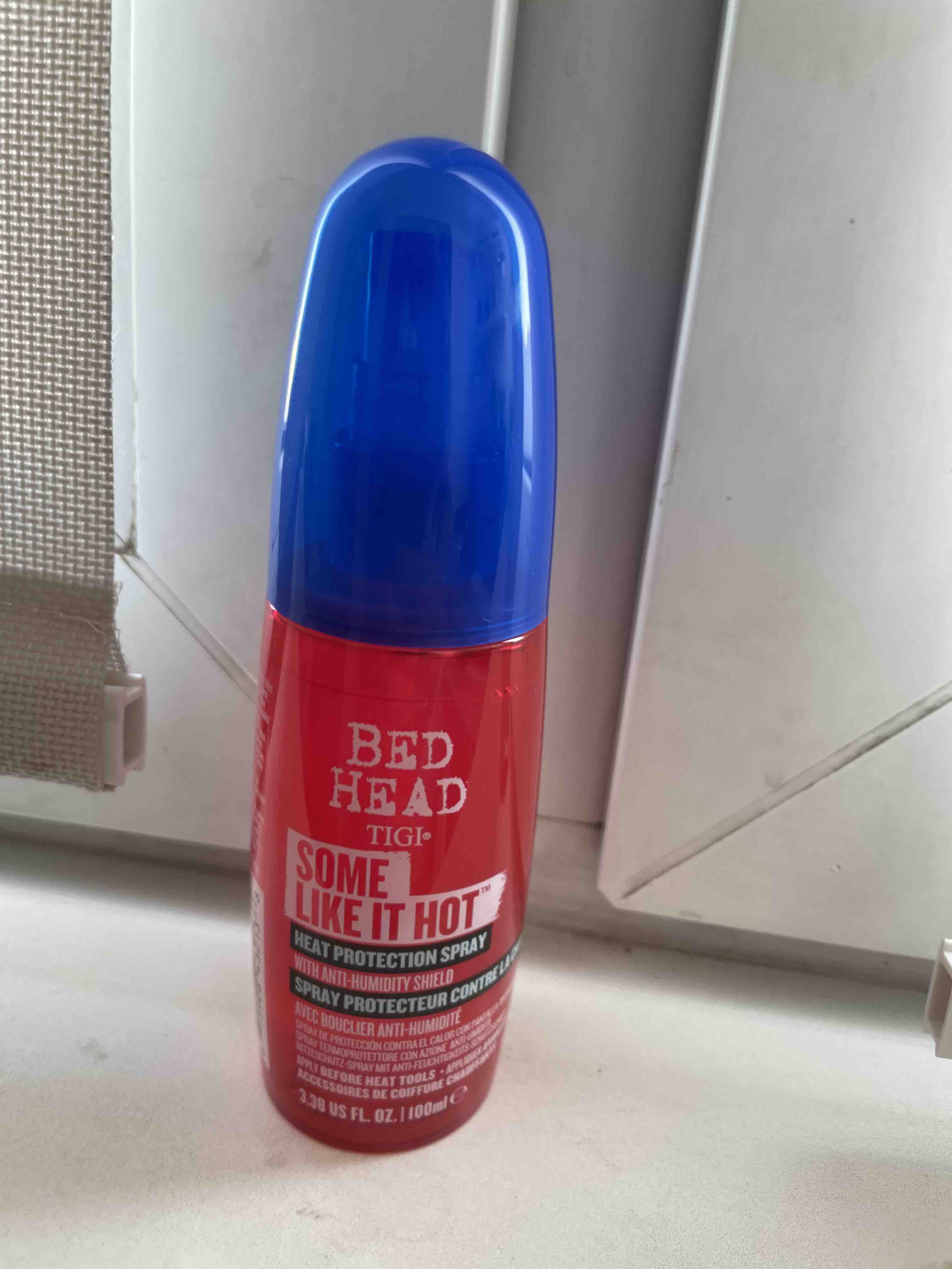 Термозащитный спрей для укладки волос TIGI Bed Head Some Like It Hot Spray,  100 мл - отзывы покупателей на Мегамаркет