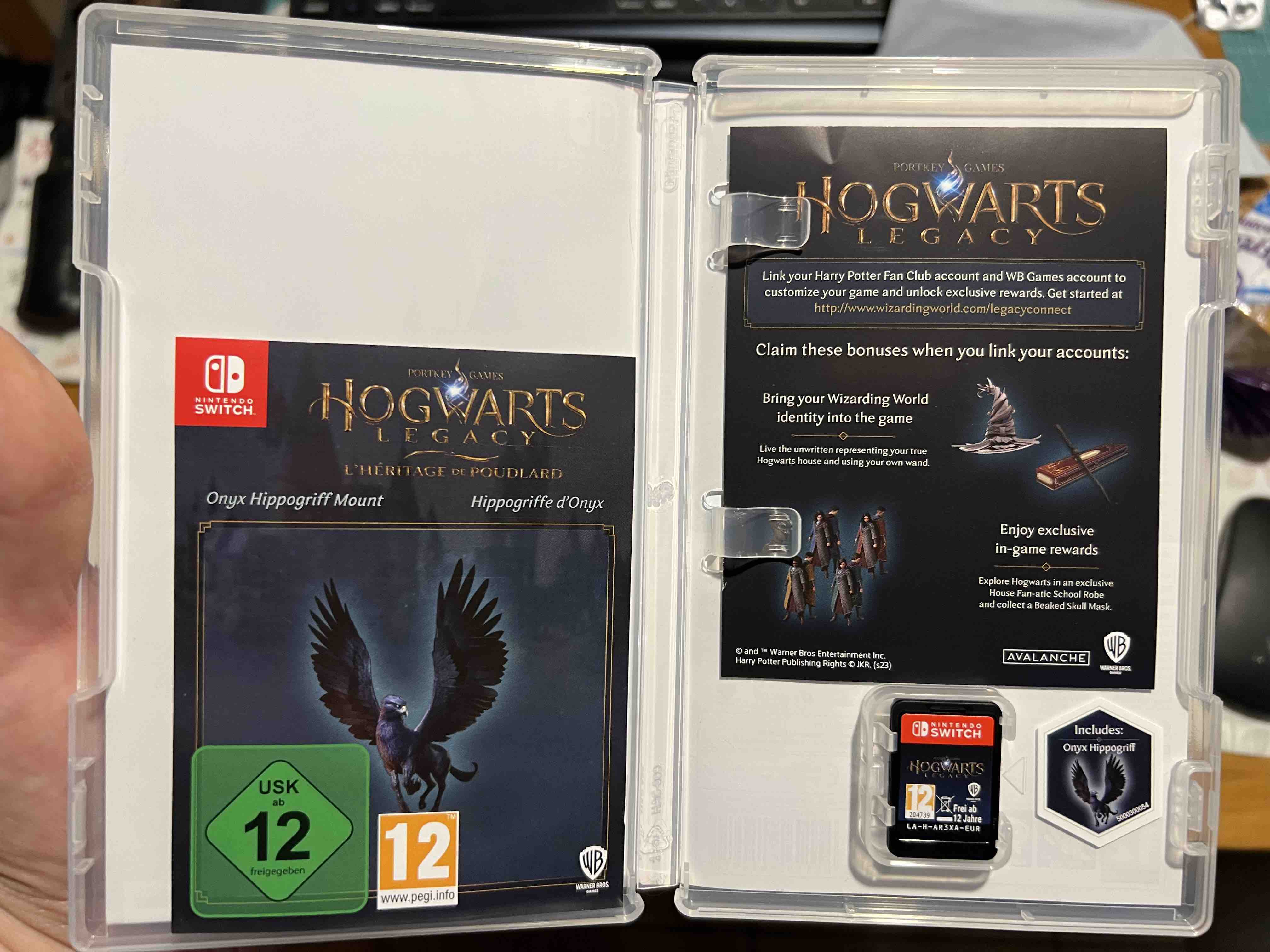 Hogwarts Legacy для Nintendo Switch - отзывы покупателей на маркетплейсе  Мегамаркет | Артикул: 600010417732