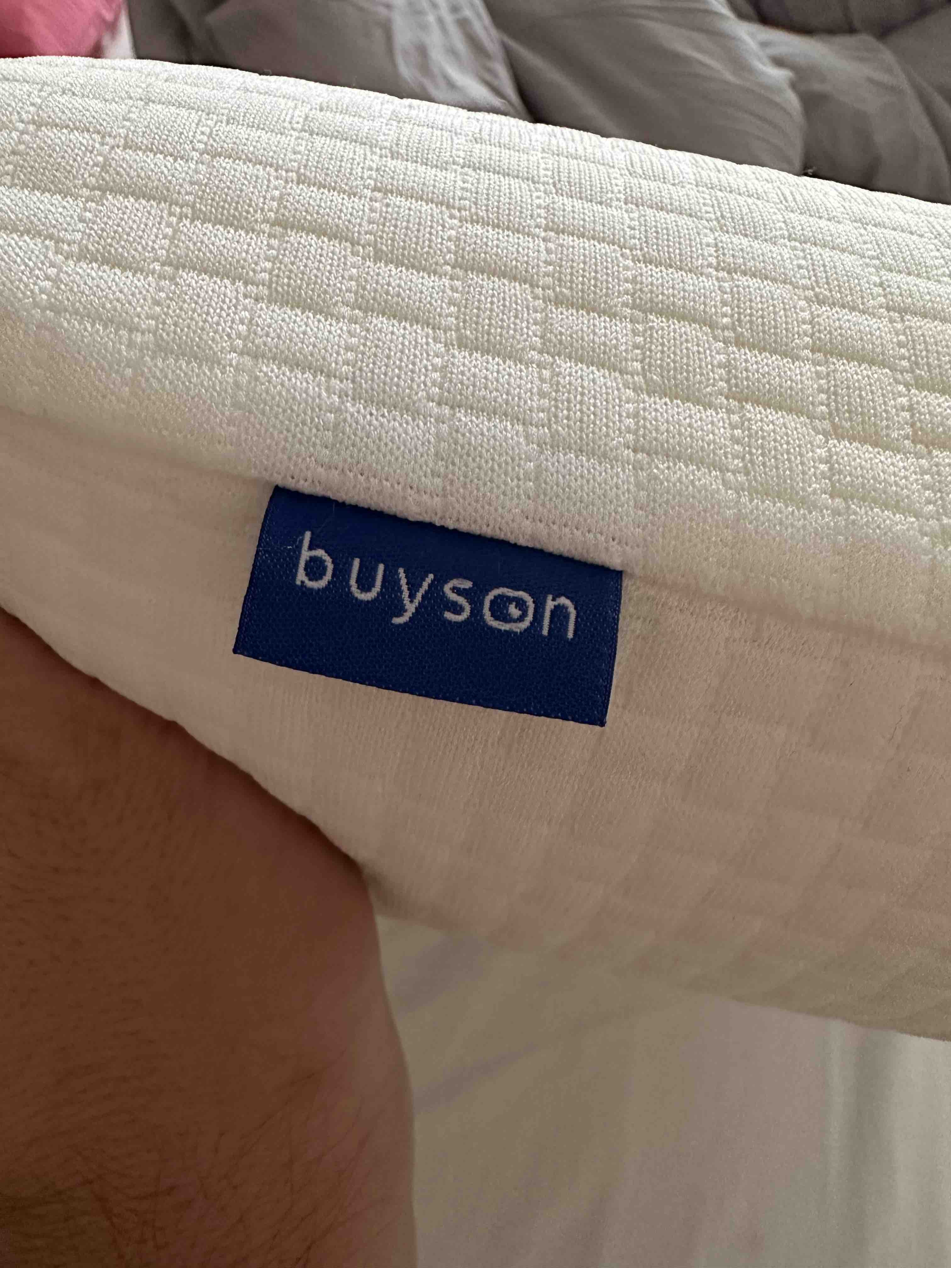 Охлаждающая ортопедическая подушка buyson BuyHappy 40х60 см высота 12 .