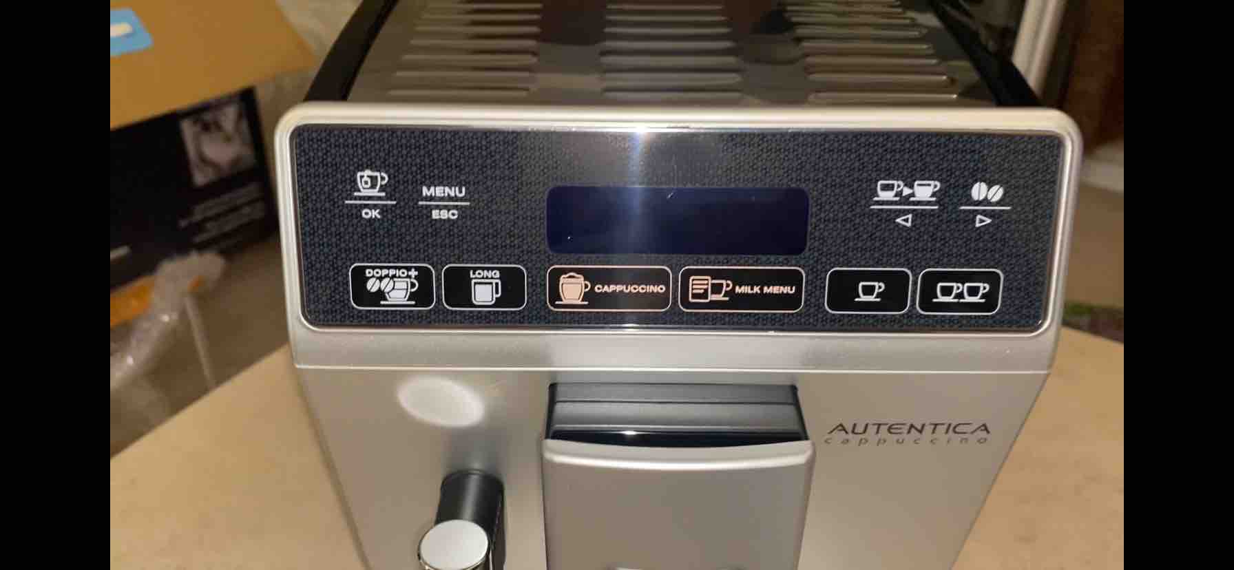 Delonghi Autentica ETAM 29.660.SB