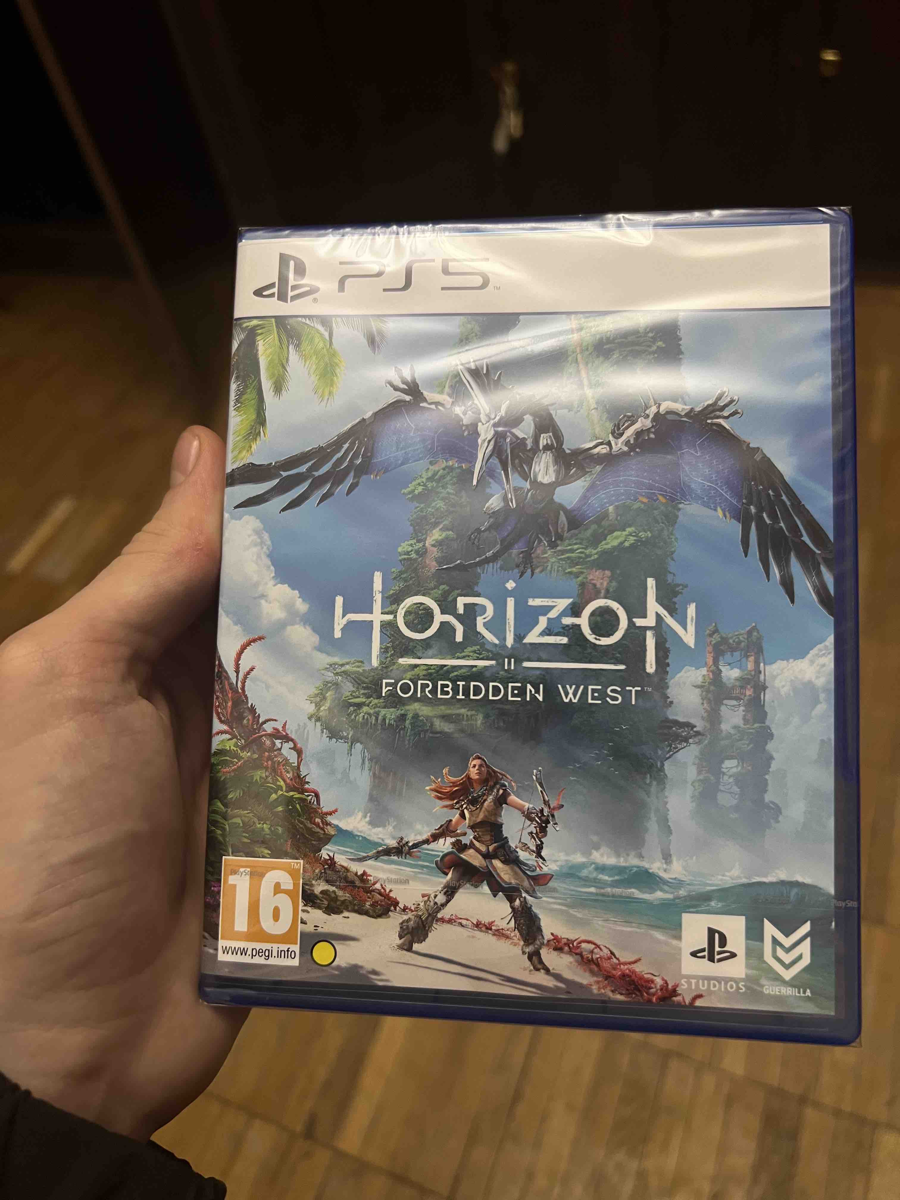 Игра Horizon Запретный Запад для PlayStation 5 - отзывы покупателей на  Мегамаркет | 100029479099