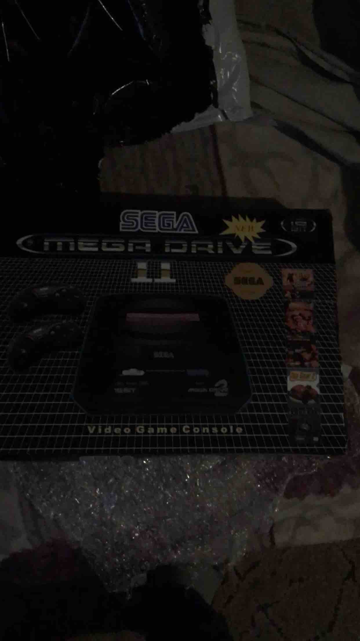 Игровая приставка 16 bit Mega Drive 2 (368 в 1) + 368 встроенных игр + 2  геймпада (Черная) - купить в Magnet -Market, цена на Мегамаркет