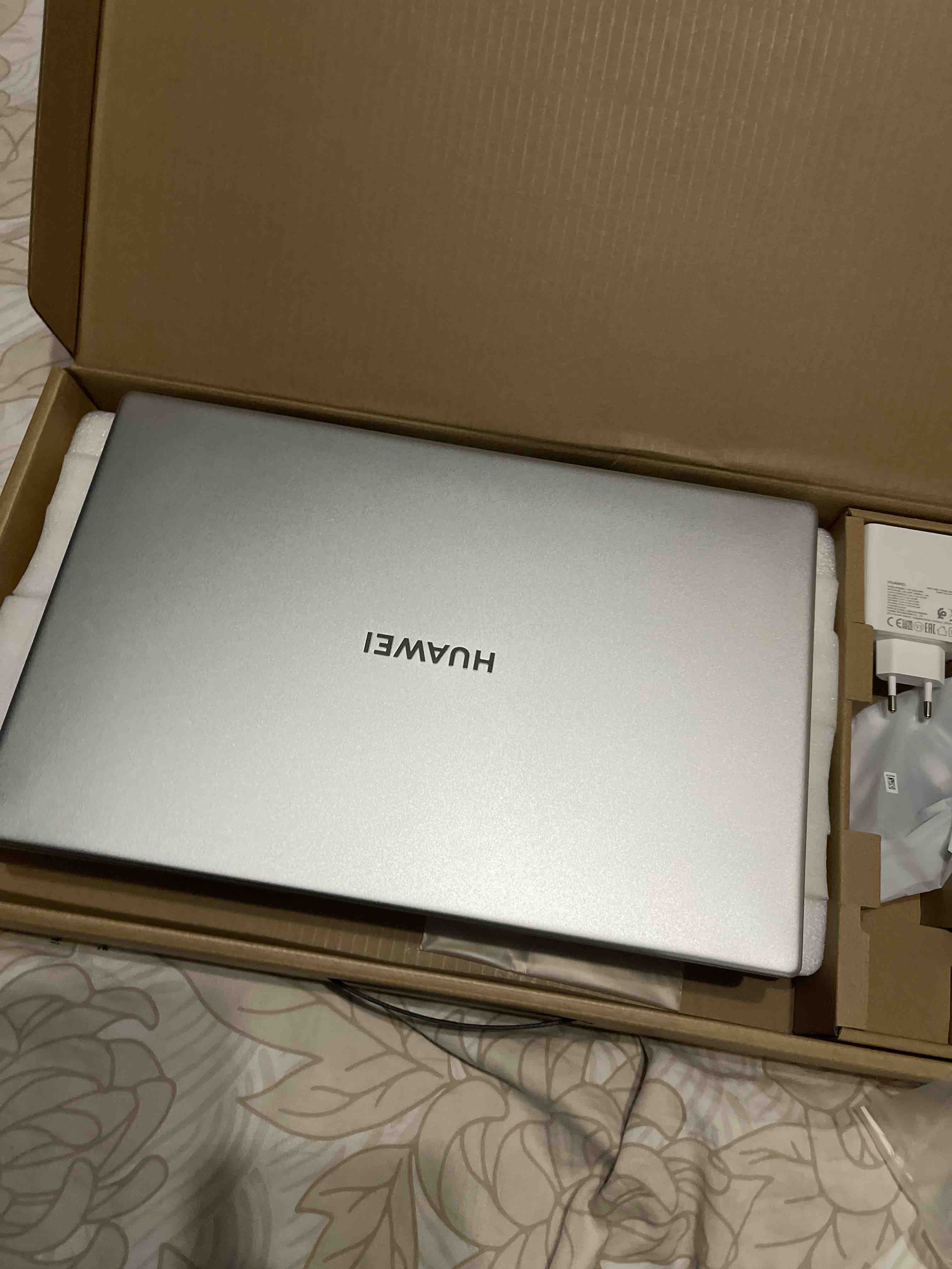 Ноутбук Huawei MateBook D15 BOD-WDI9 Gray (53013SDW) - отзывы покупателей  на маркетплейсе Мегамаркет | Артикул: 100054196348