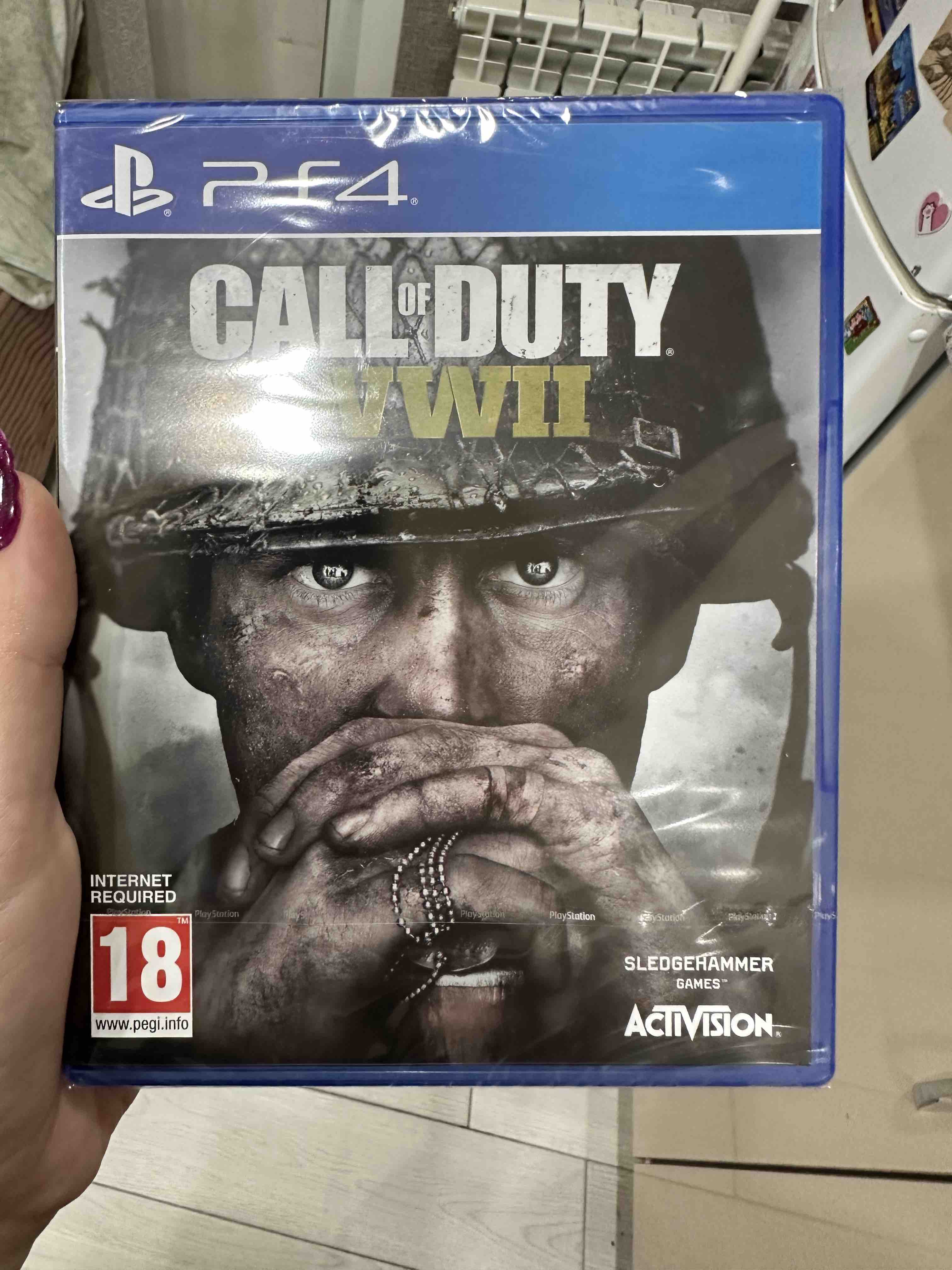 Игра Call of Duty: WWII (World War 2) (PS4) - купить в Москве, цены на  Мегамаркет | 600007310961