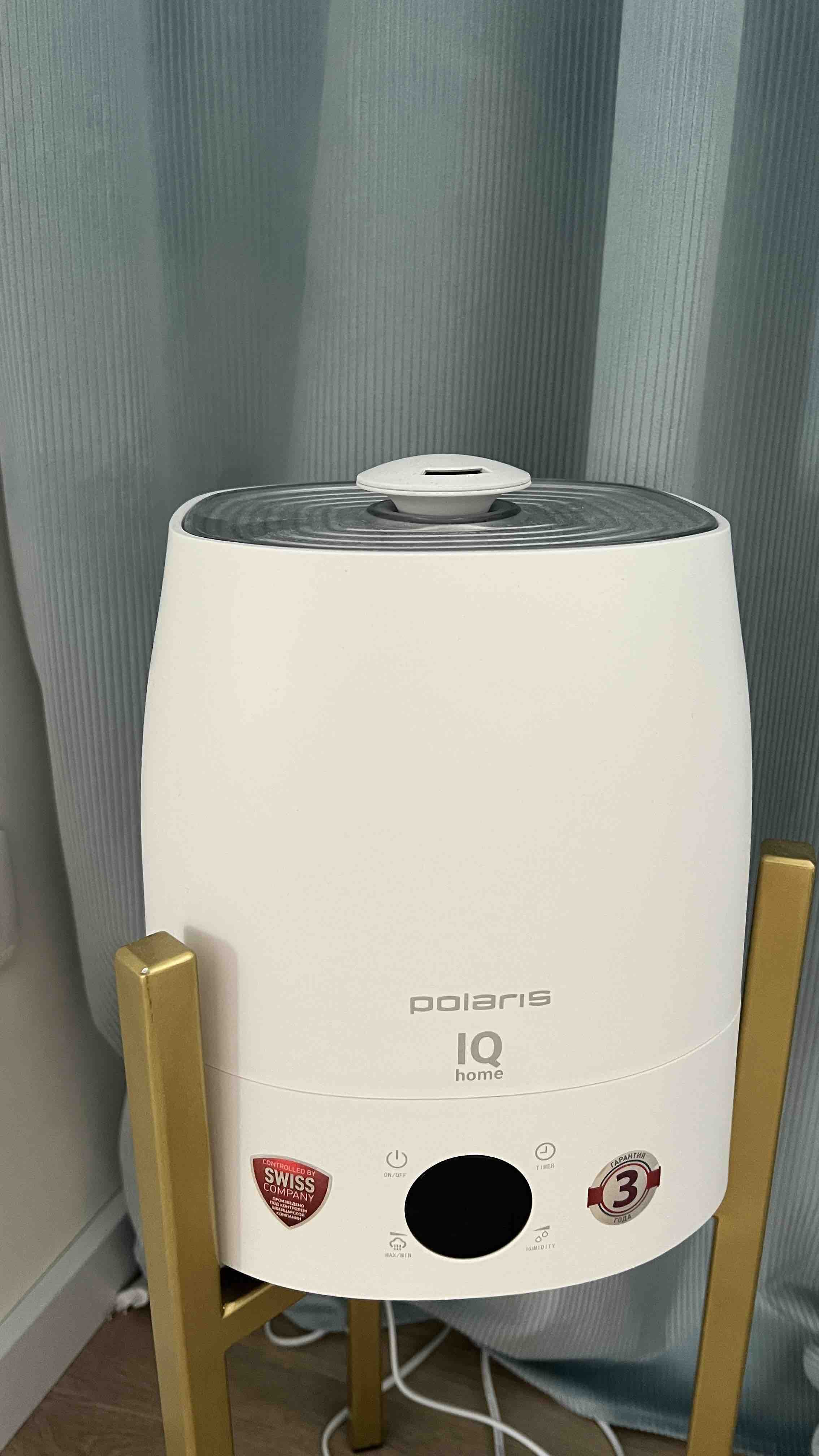 Воздухоувлажнитель Polaris PUH 4040 WIFI IQ Home, белый - отзывы  покупателей на маркетплейсе Мегамаркет | Артикул: 100029976715