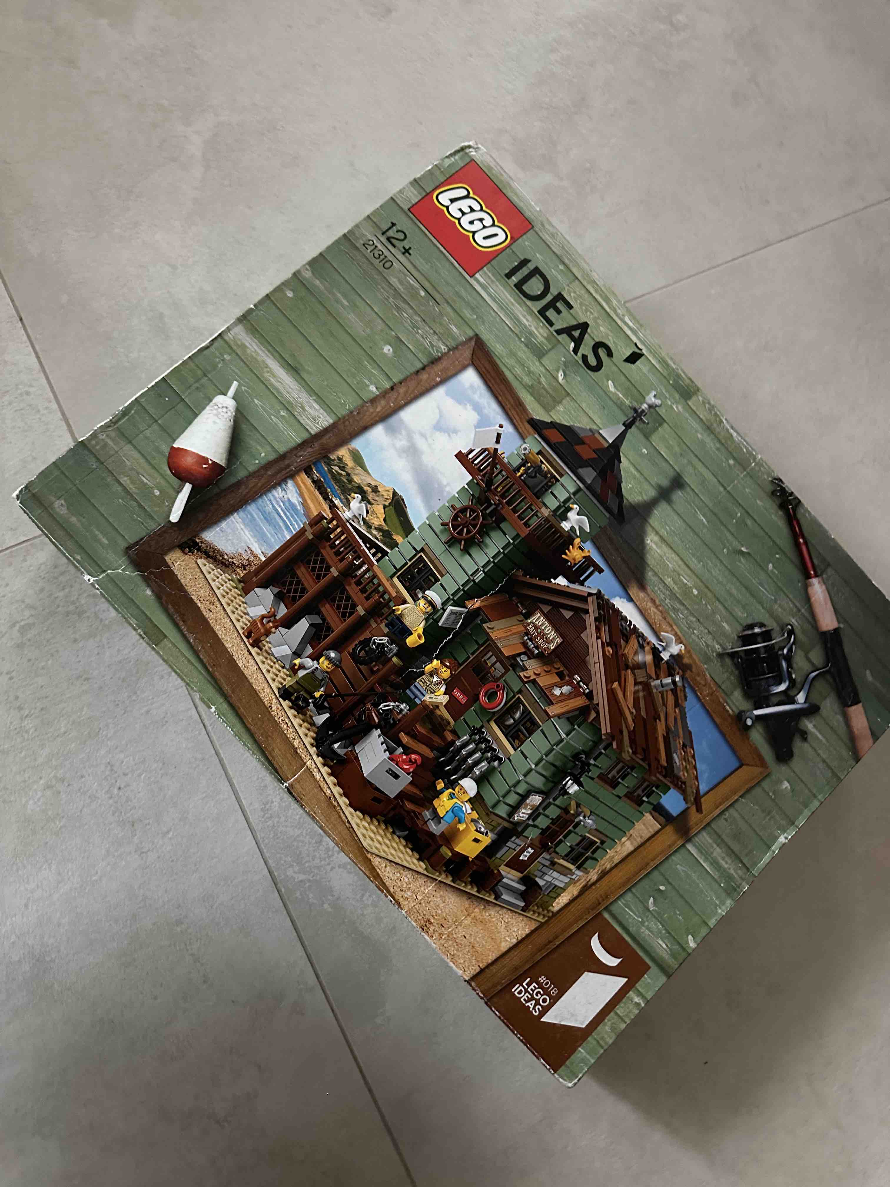 Отзывы о конструктор LEGO Ideas Старый рыболовный магазин (21310) - отзывы  покупателей на Мегамаркет | конструкторы LEGO 21310 - 100000093137