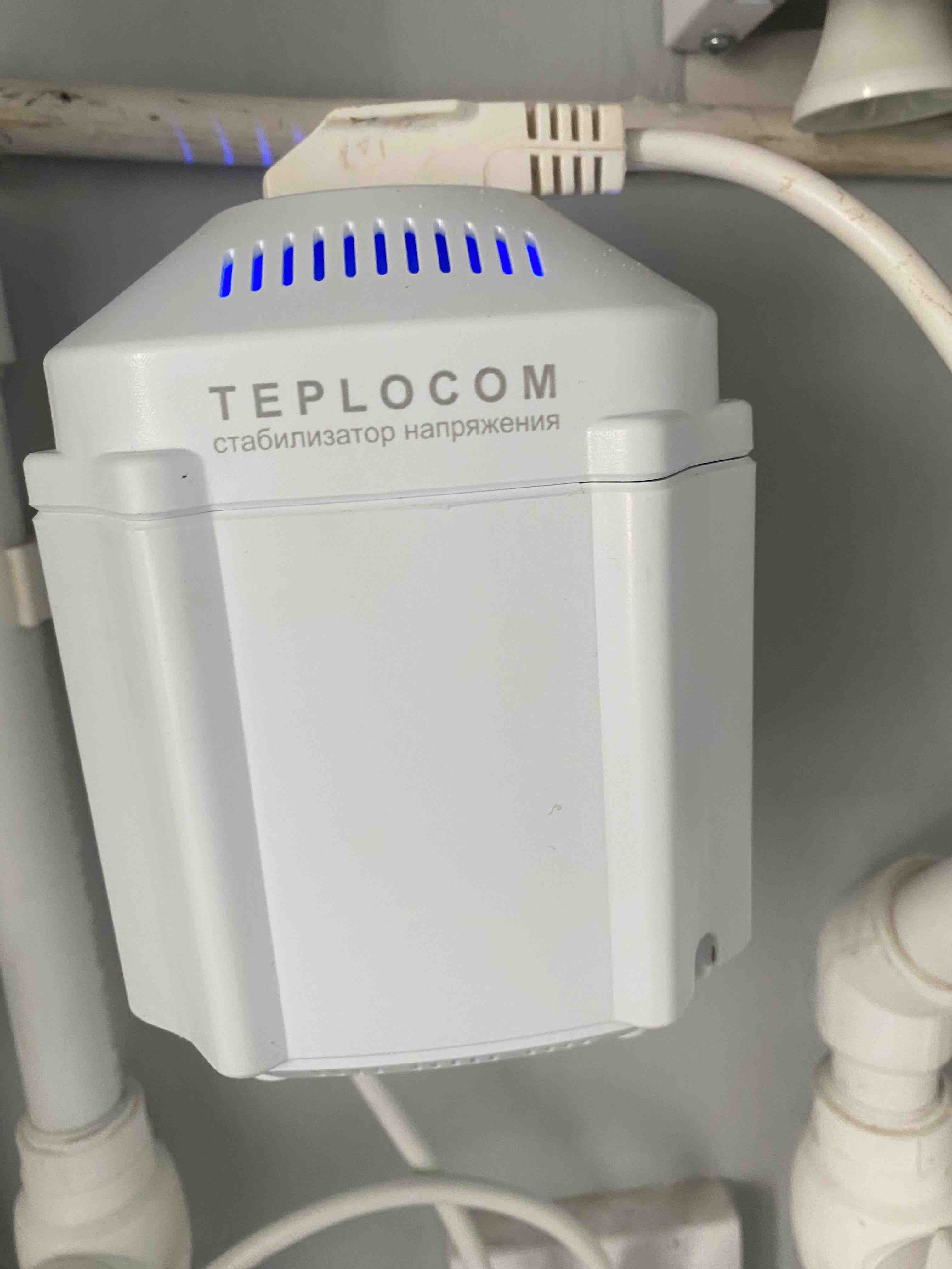 Стабилизатор напряжения teplocom st 222 500