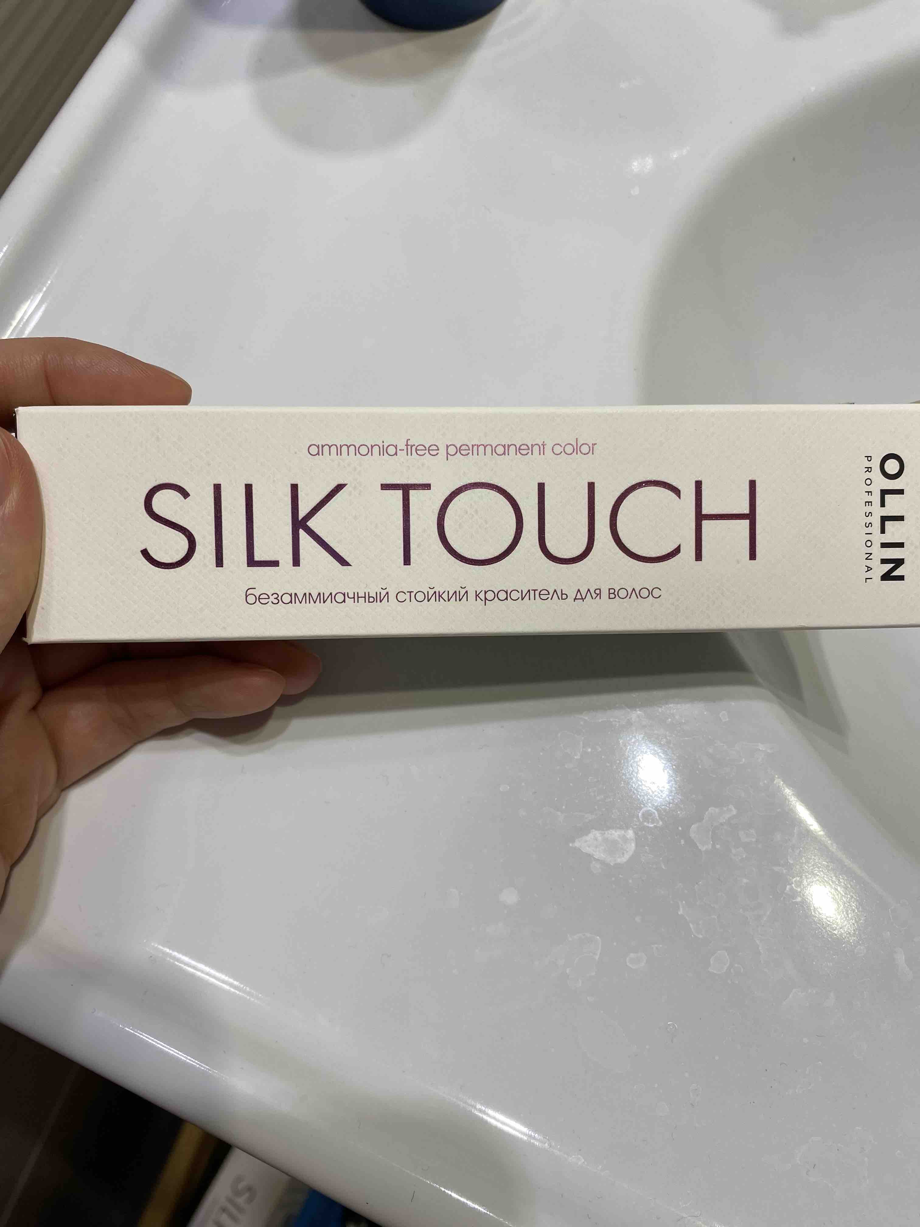 Краска для волос Ollin Professional Silk Touch 10/8 Светлый блондин  жемчужный 60 мл - отзывы покупателей на Мегамаркет | краски для волос Silk  Touch