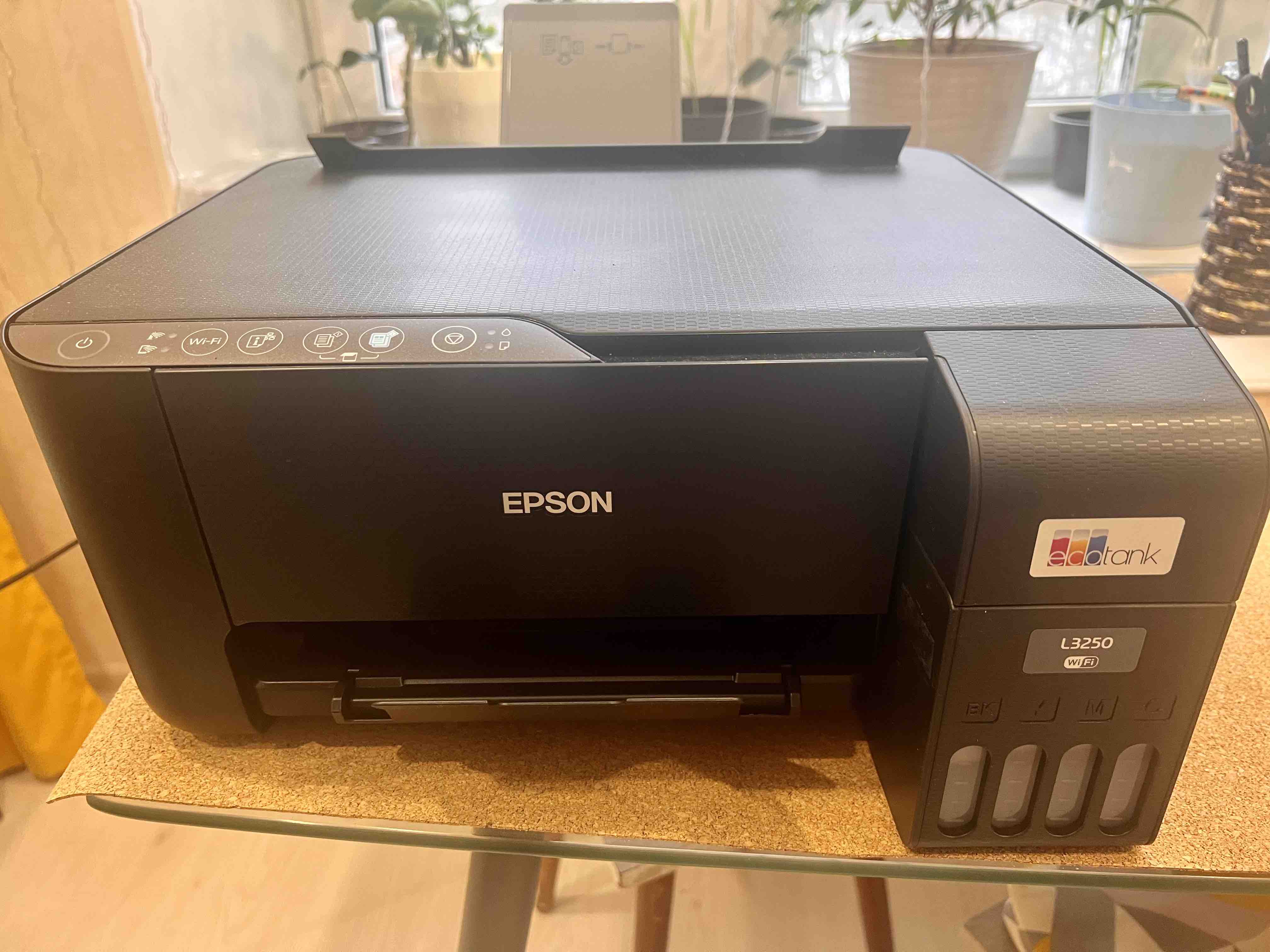 Струйное МФУ Epson EcoTank L3250 (C11CJ67412), купить в Москве, цены в  интернет-магазинах на Мегамаркет