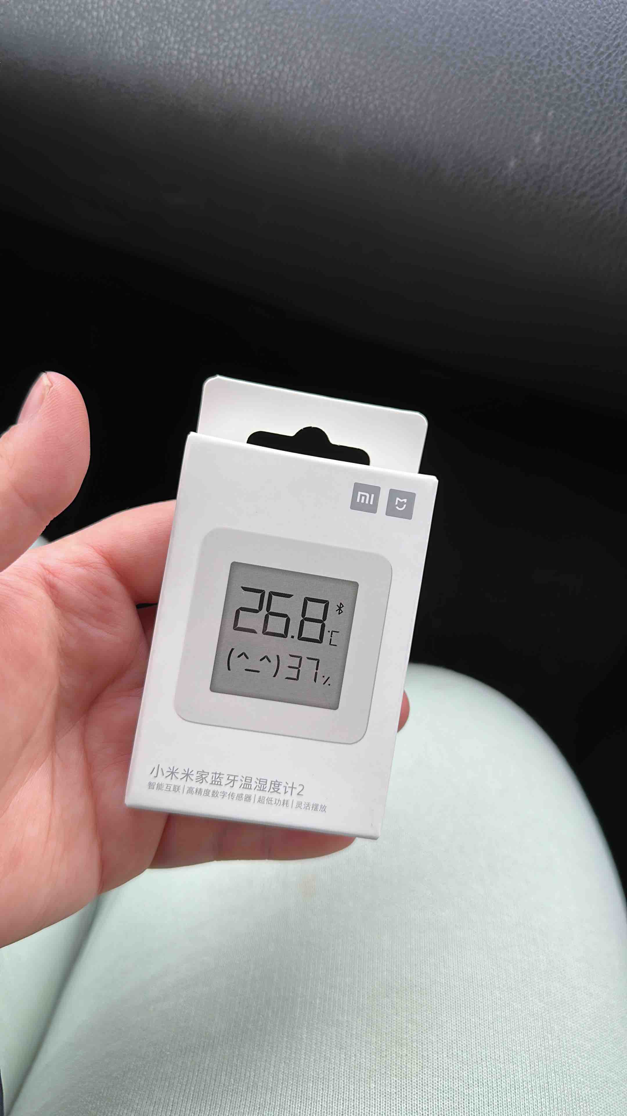 Датчик температуры и влажности Xiaomi Mijia Bluetooth Thermo-hygrometer 2 -  отзывы покупателей на маркетплейсе Мегамаркет | Артикул: 600005765628