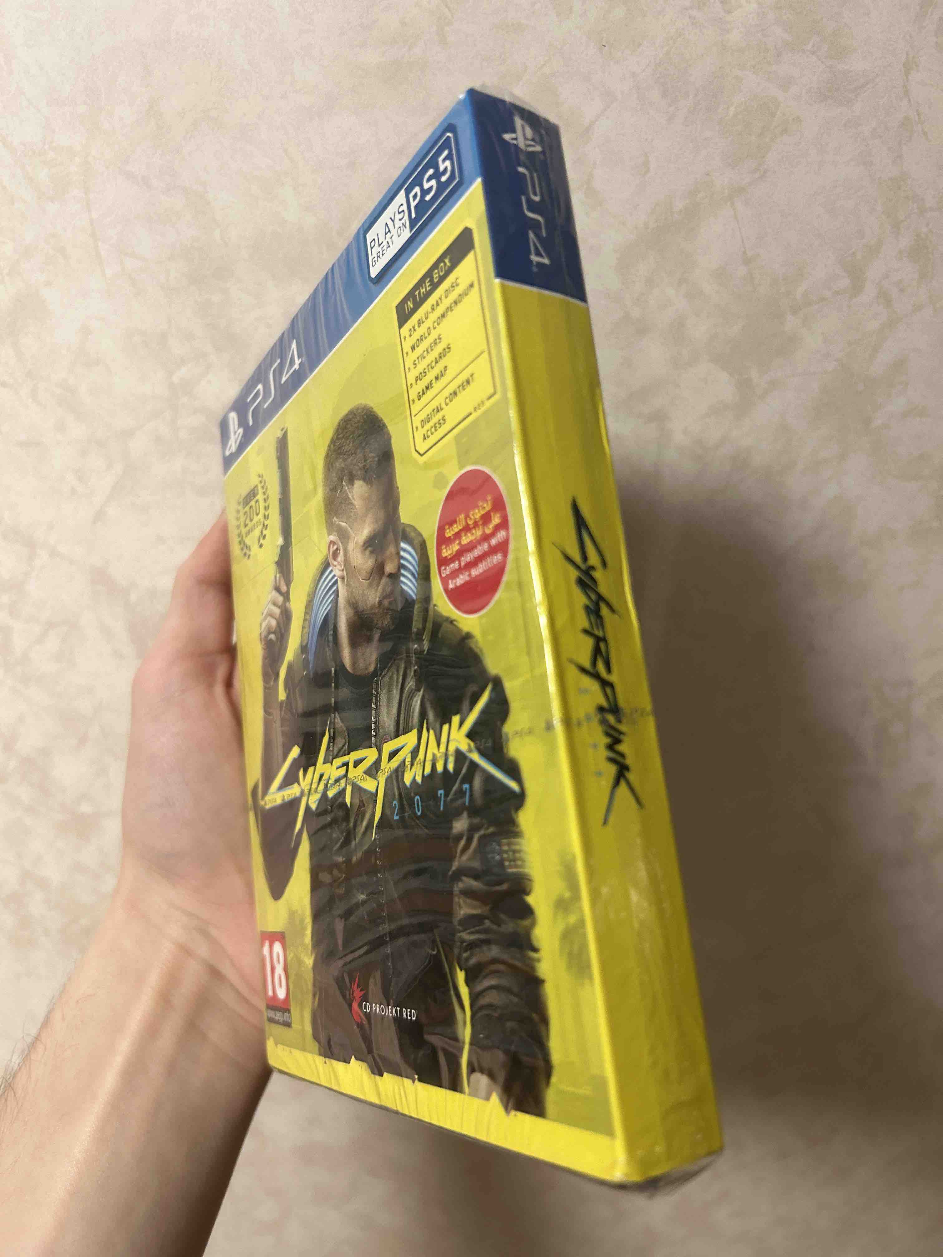 Игра Cyberpunk 2077 (Русская версия) для PlayStation 4 - отзывы покупателей  на маркетплейсе Мегамаркет | Артикул: 100050053294